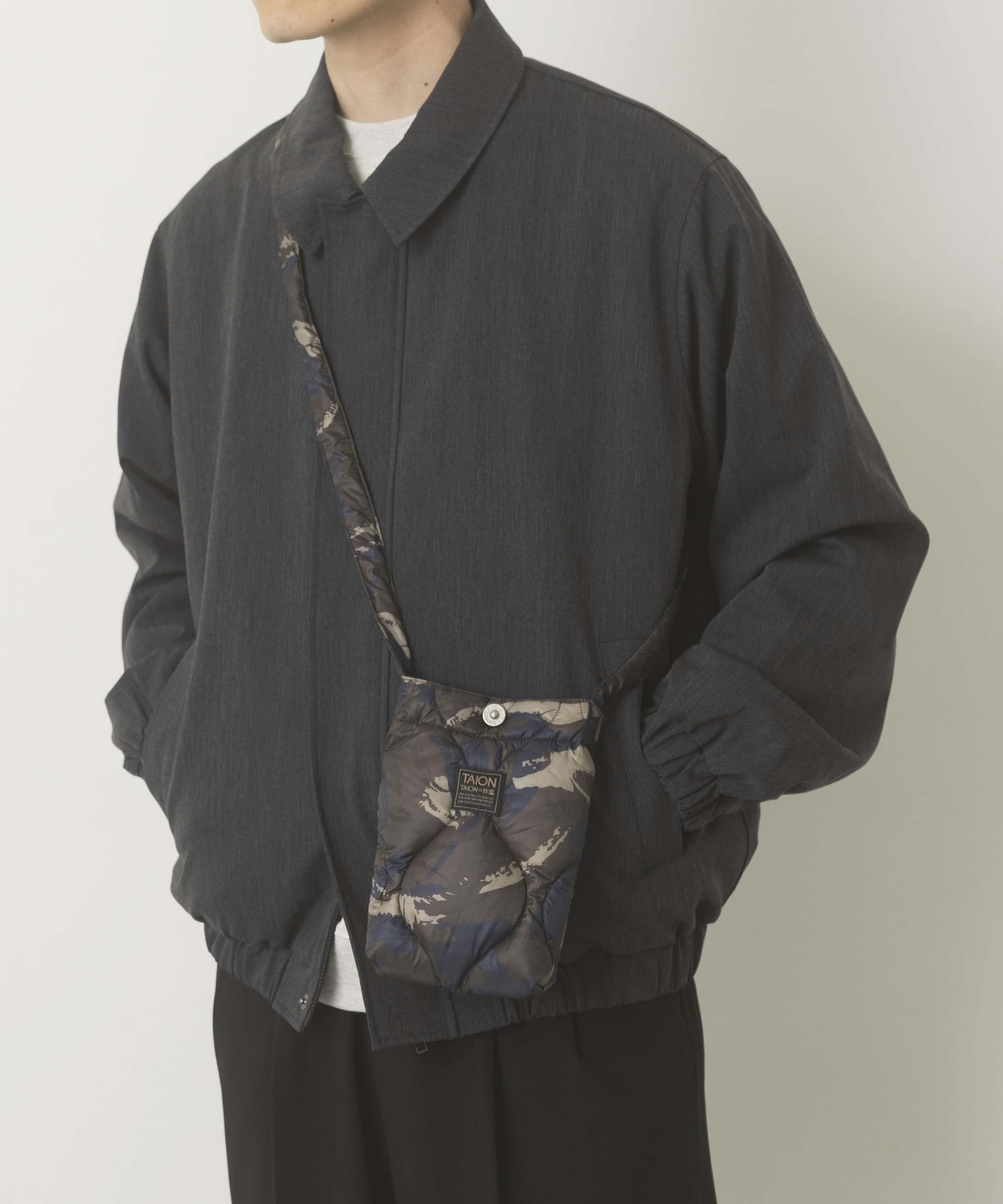 TAION　Cross Body Down Bag -S