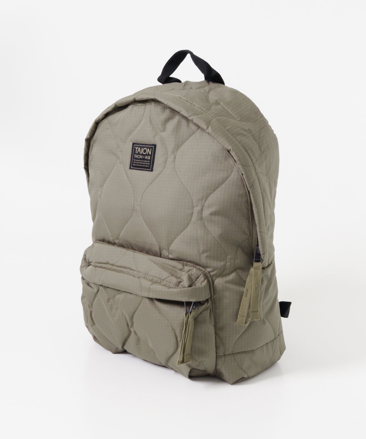 TAION　Military Down Back Pack D.KHK -