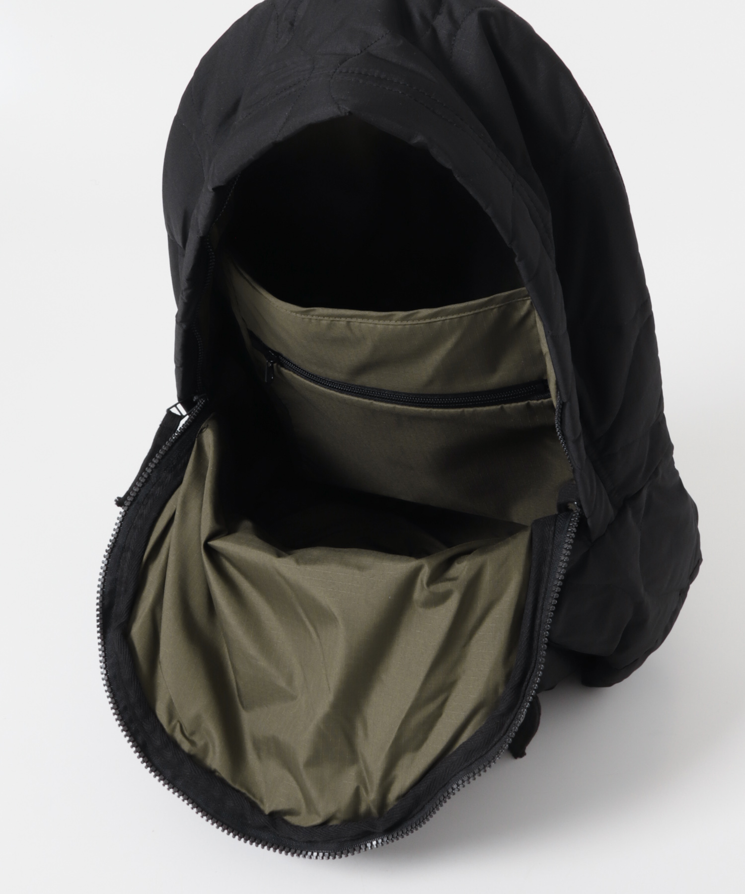 TAION　Military Down Back Pack BLK -