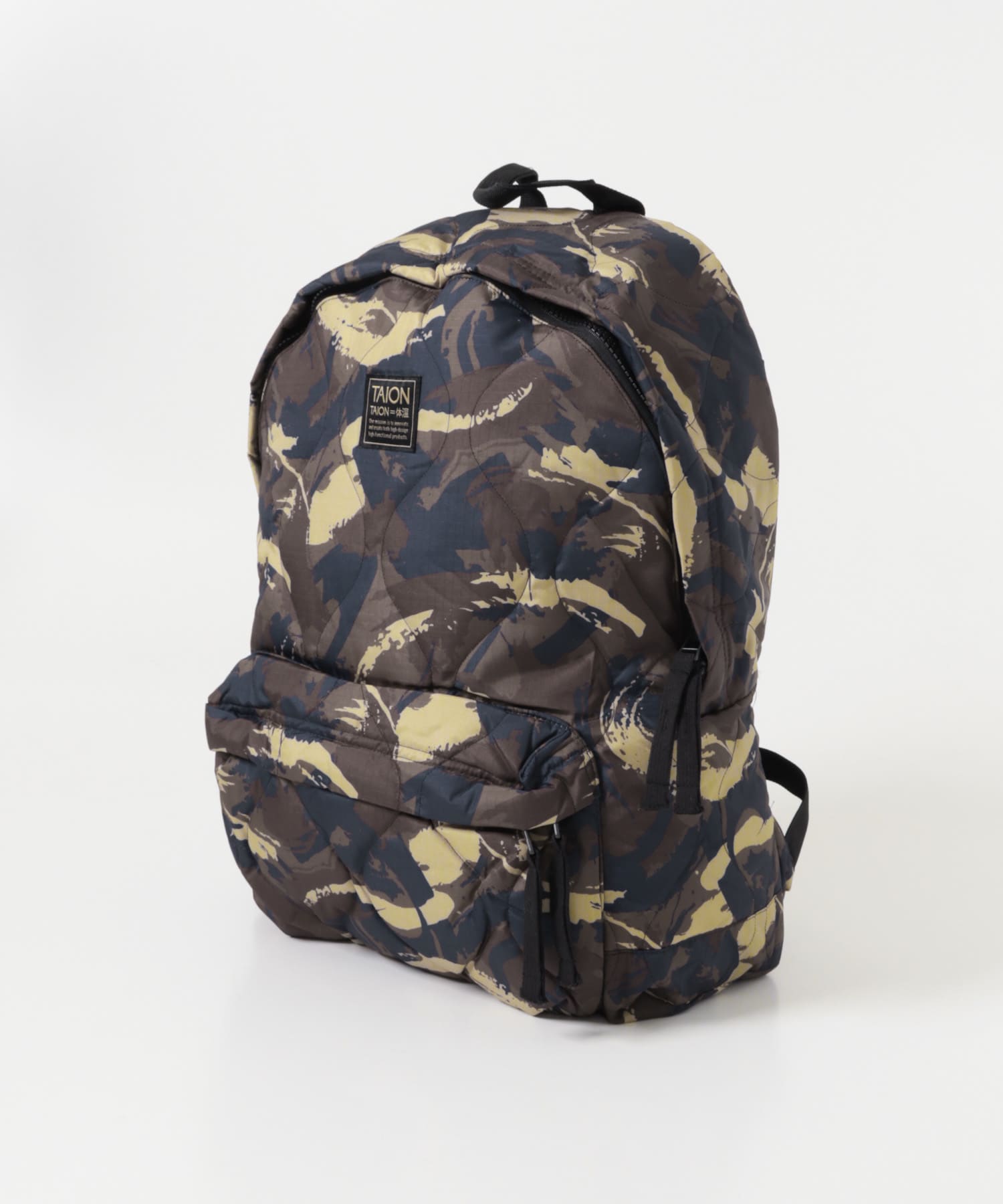 TAION　Military Down Back Pack PAINT CAMO -
