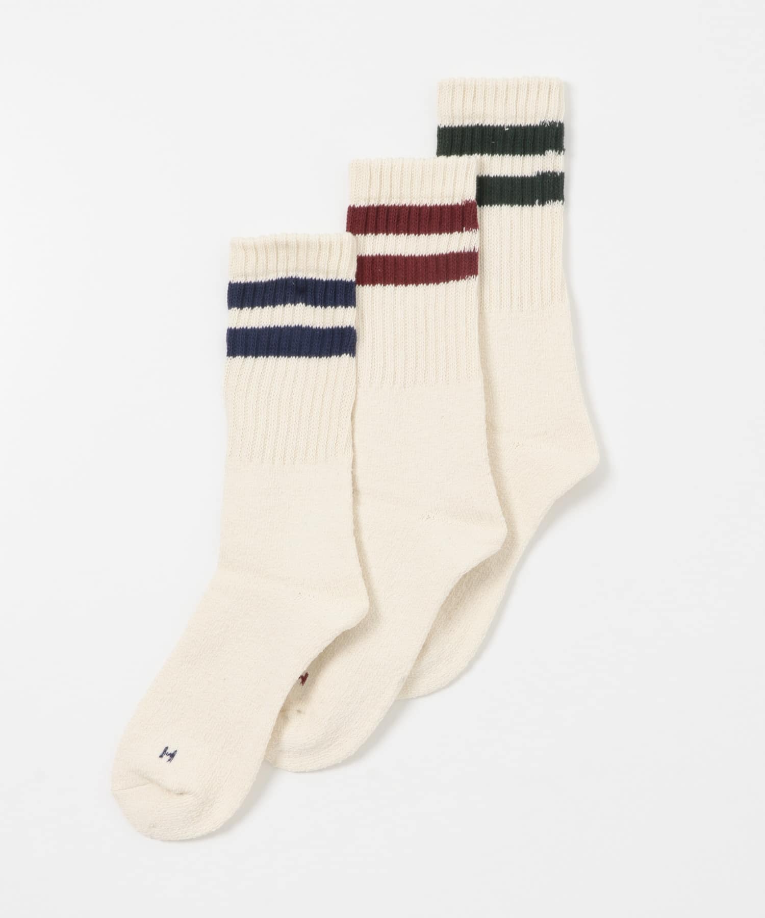 Healthknit　シンカー2Line クラシックソックス 3P