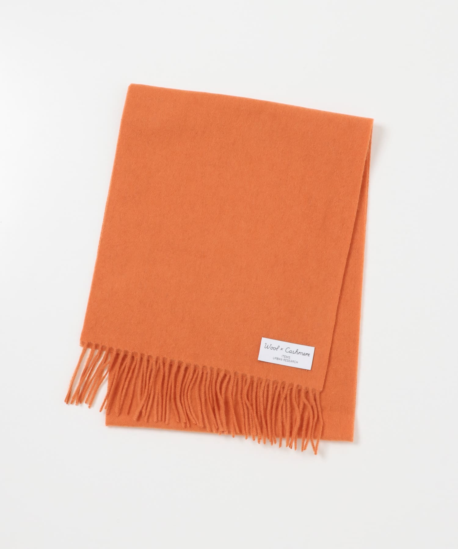 ウール×カシミヤ マフラー(- BLK): ファッション雑貨｜URBAN RESEARCH