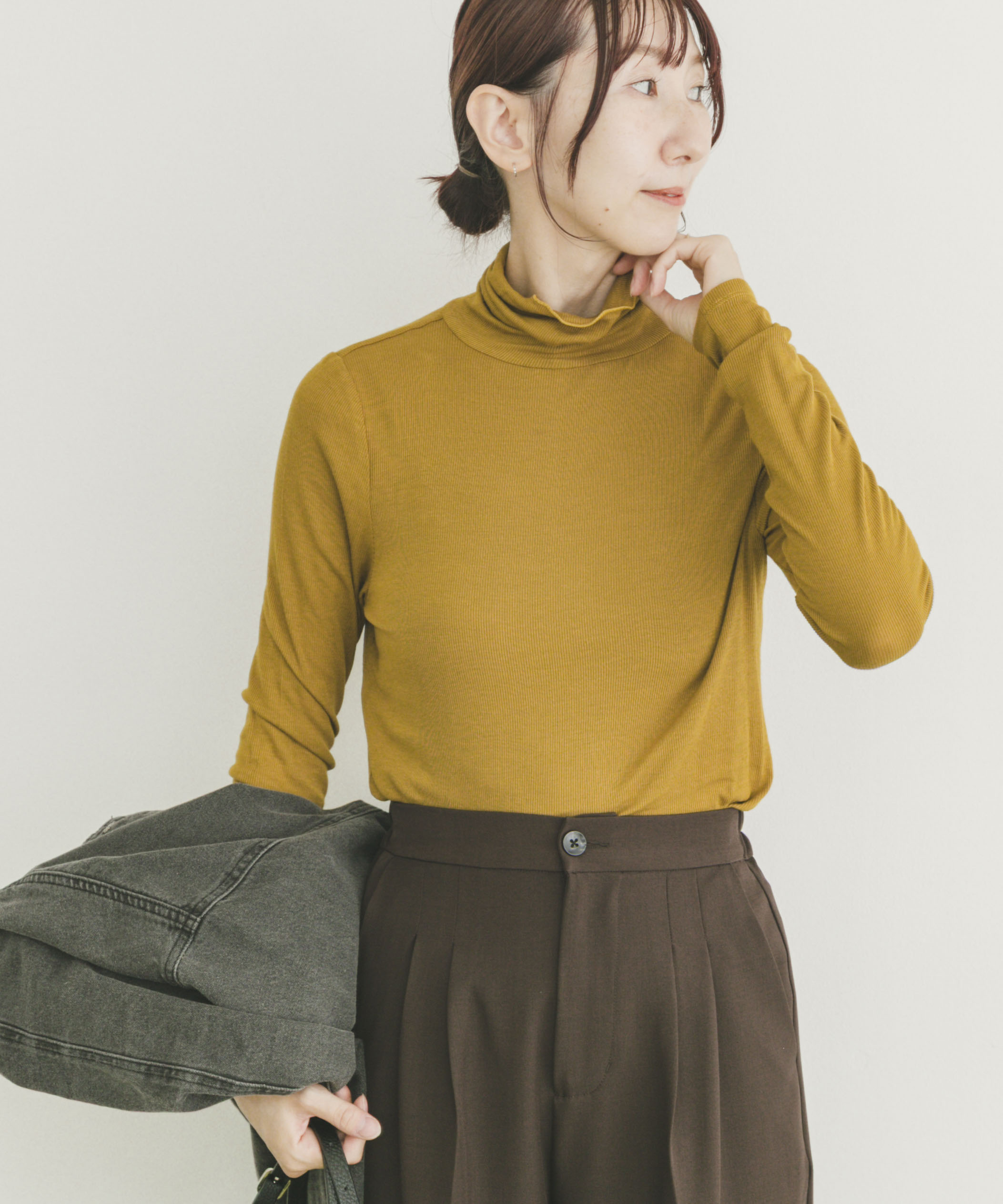 身長：164cm サイズ：FREE