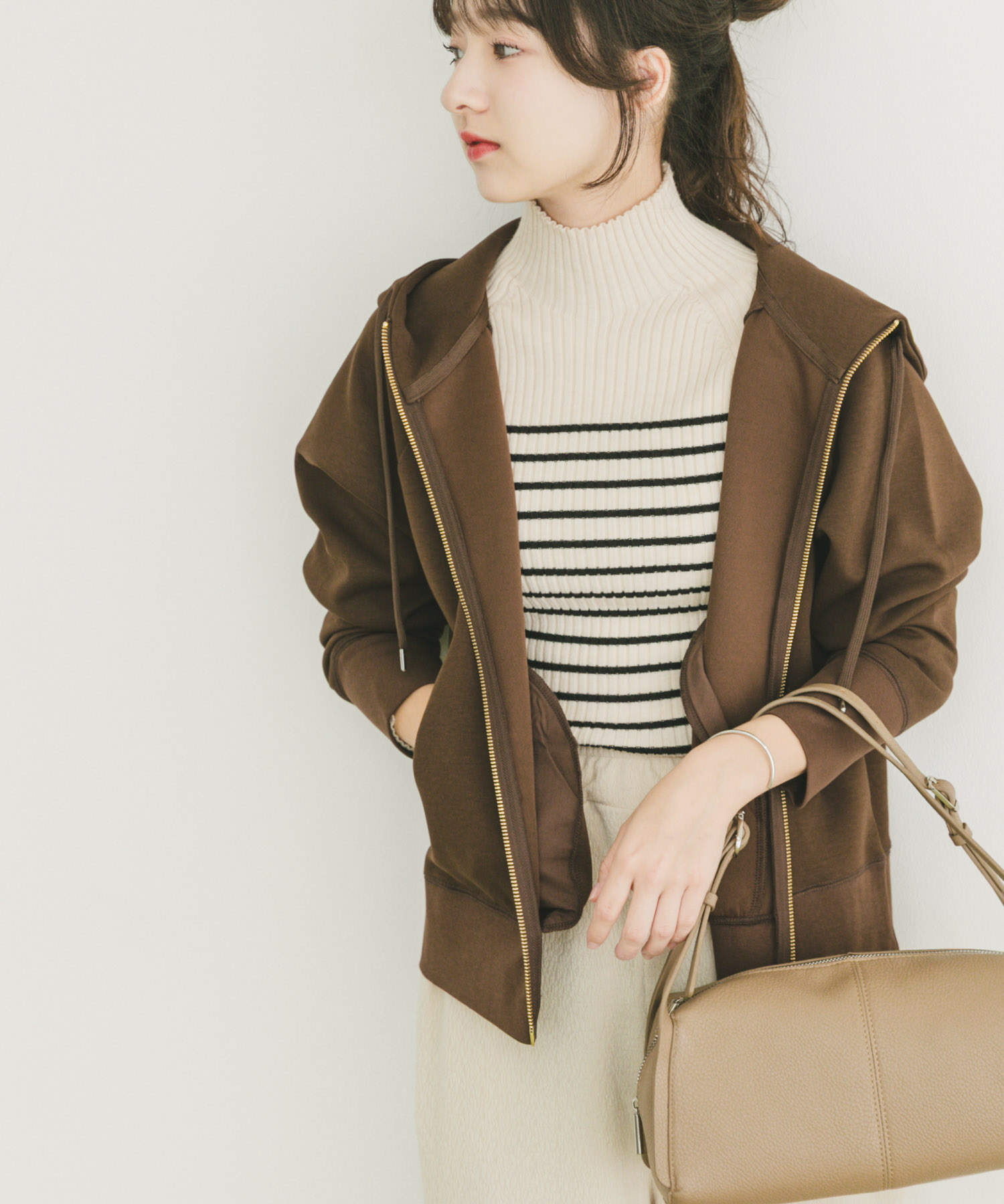 身長：160cm サイズ：FREE