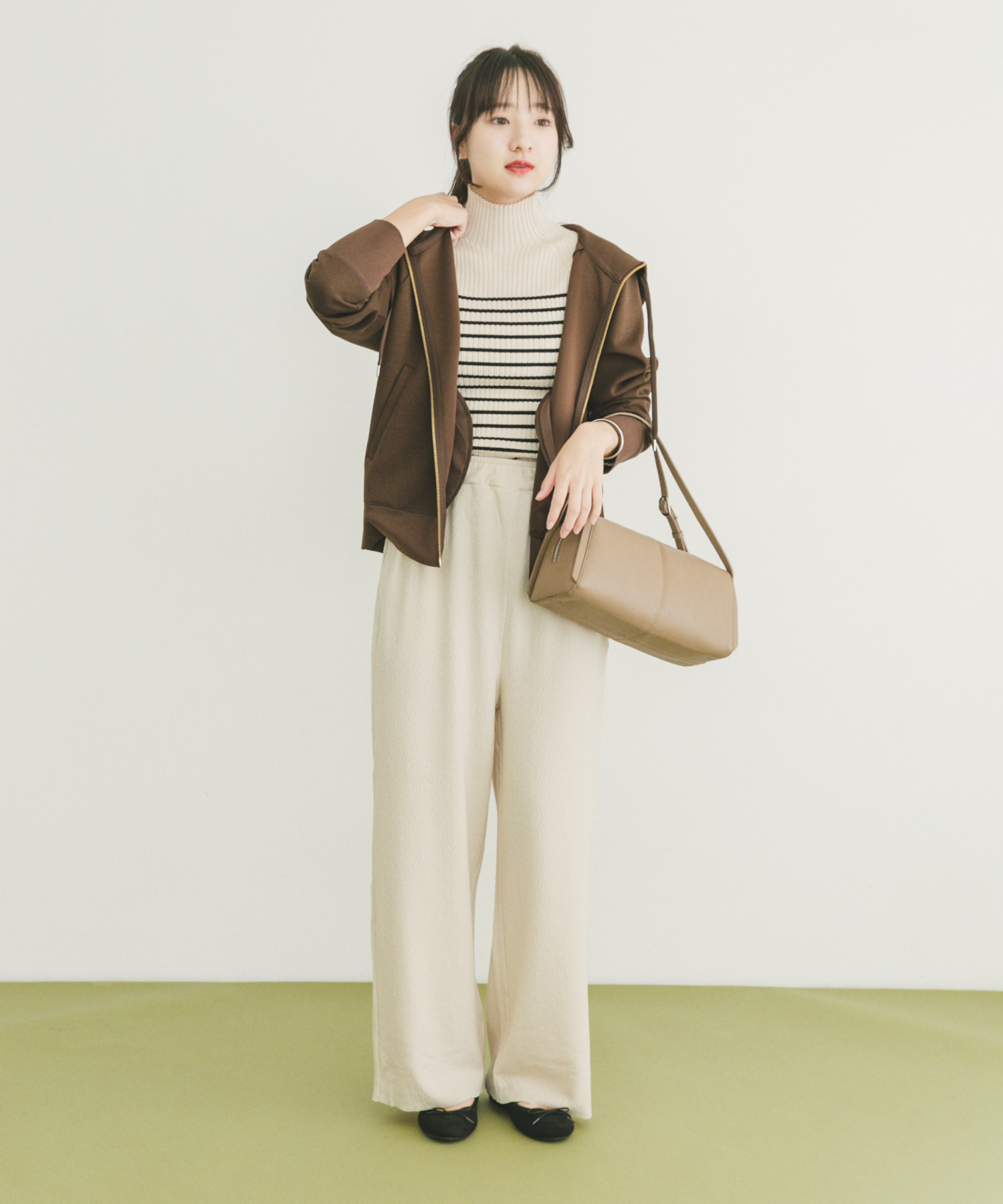 身長：160cm サイズ：FREE