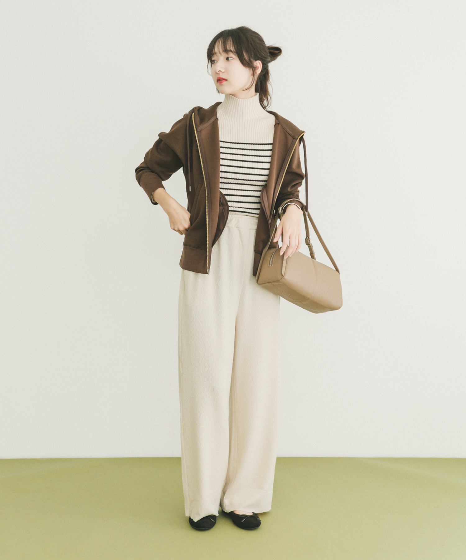 身長：160cm サイズ：FREE