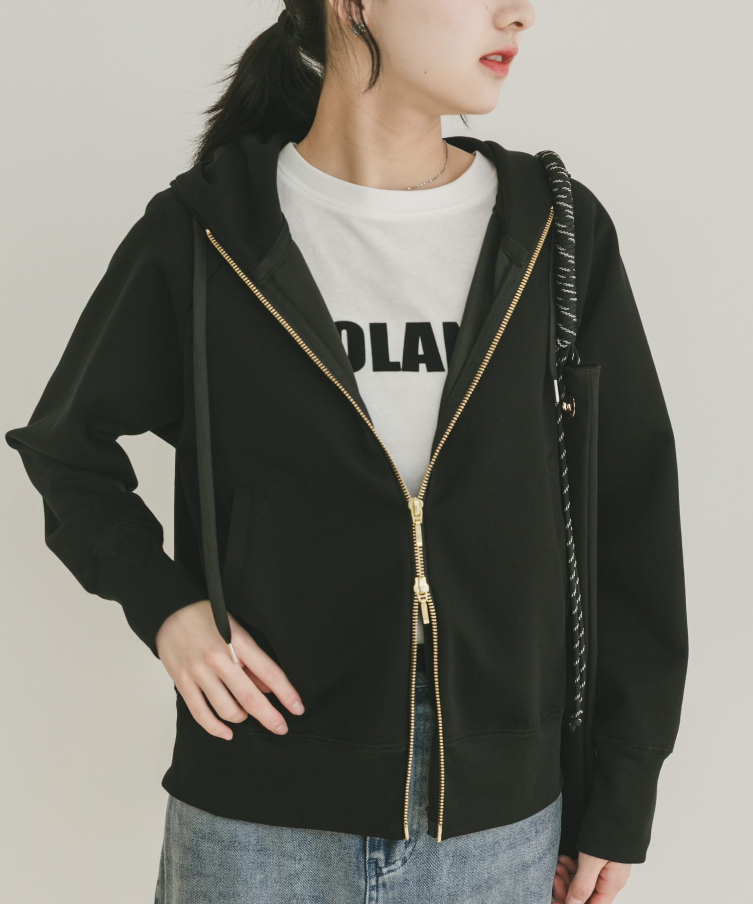 ダンボールジップパーカー