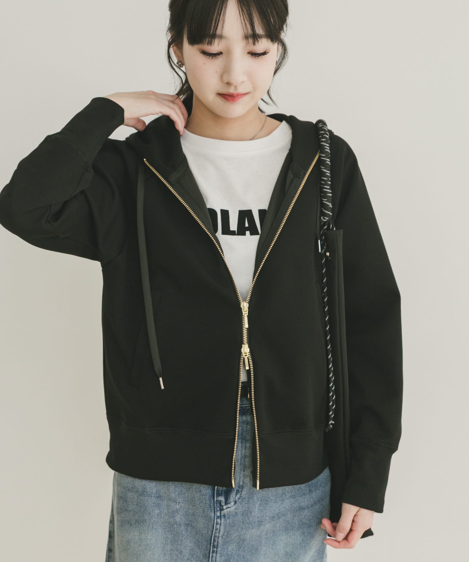 身長：160cm サイズ：FREE