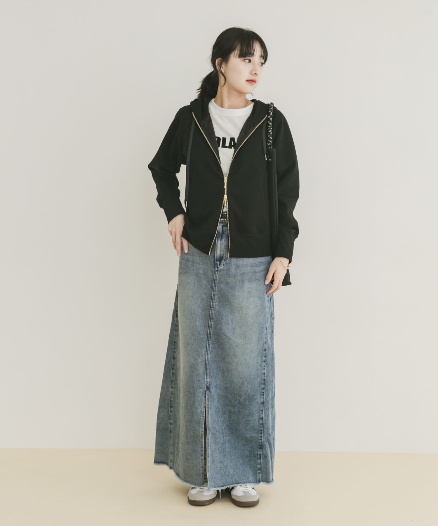身長：160cm サイズ：FREE