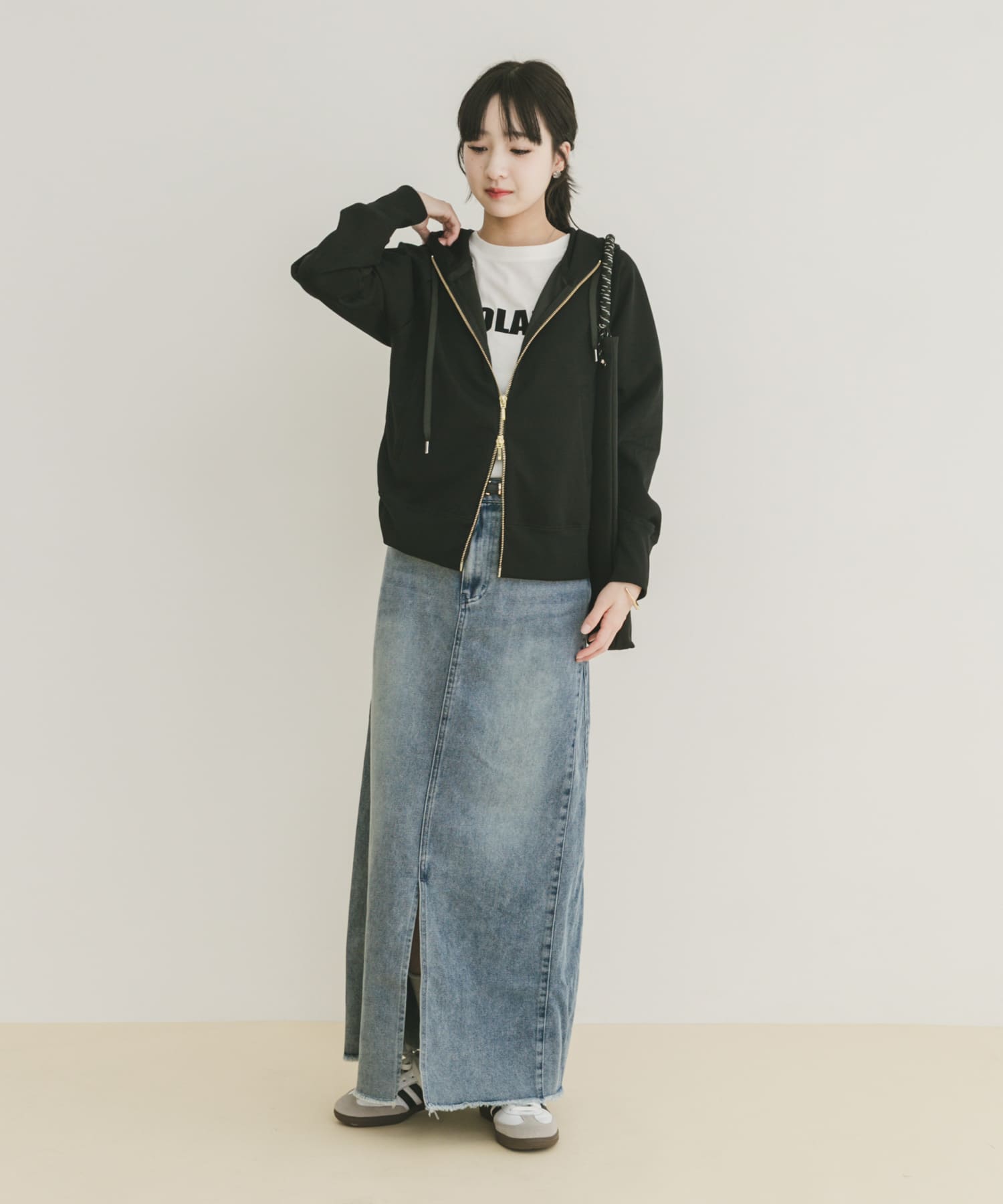 身長：160cm サイズ：FREE