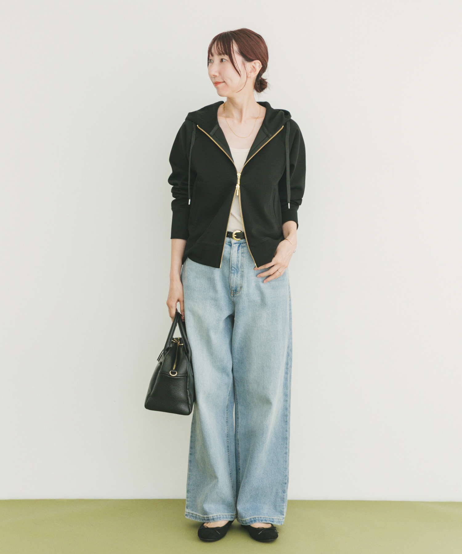 身長：164cm サイズ：FREE