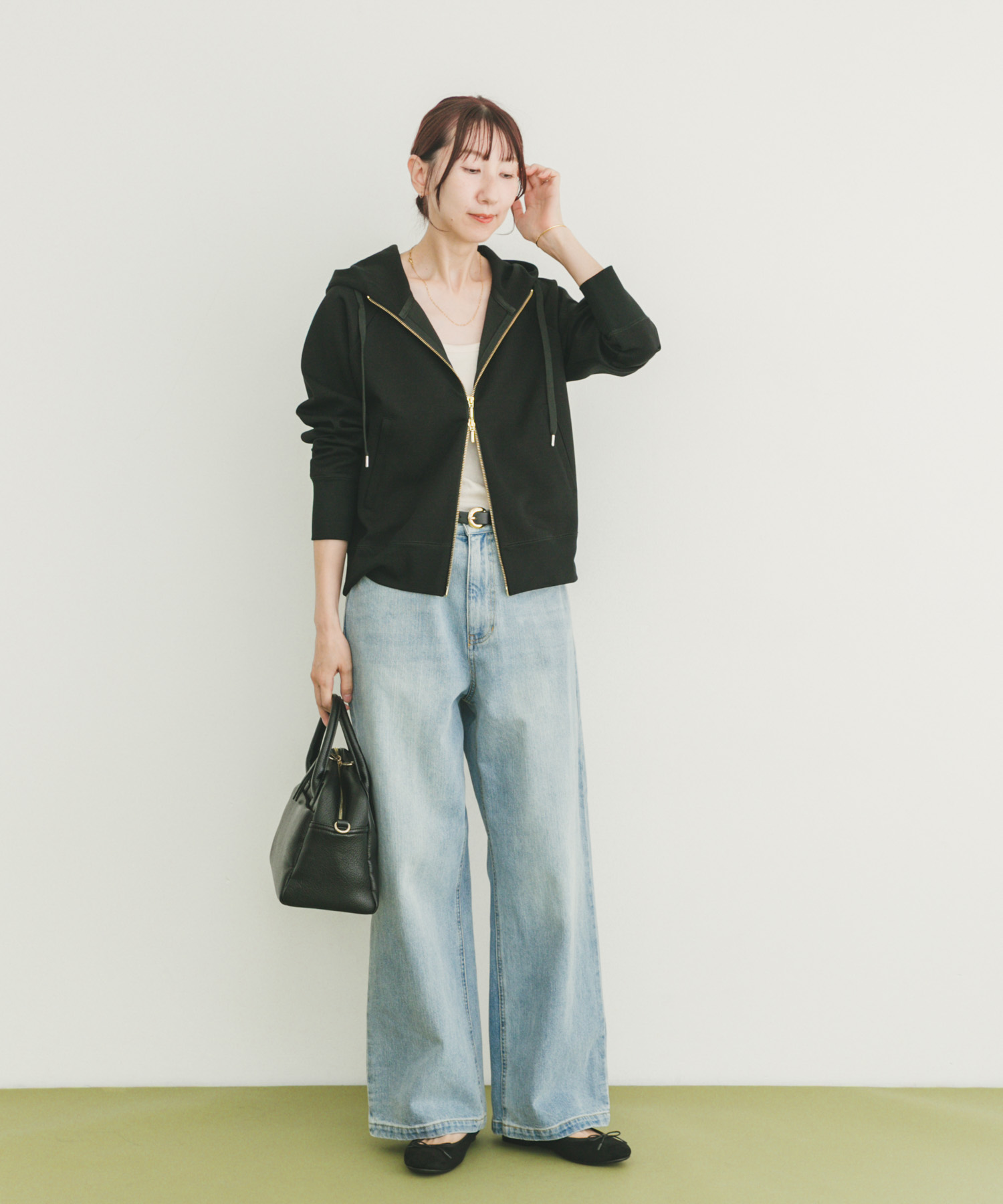 身長：164cm サイズ：FREE