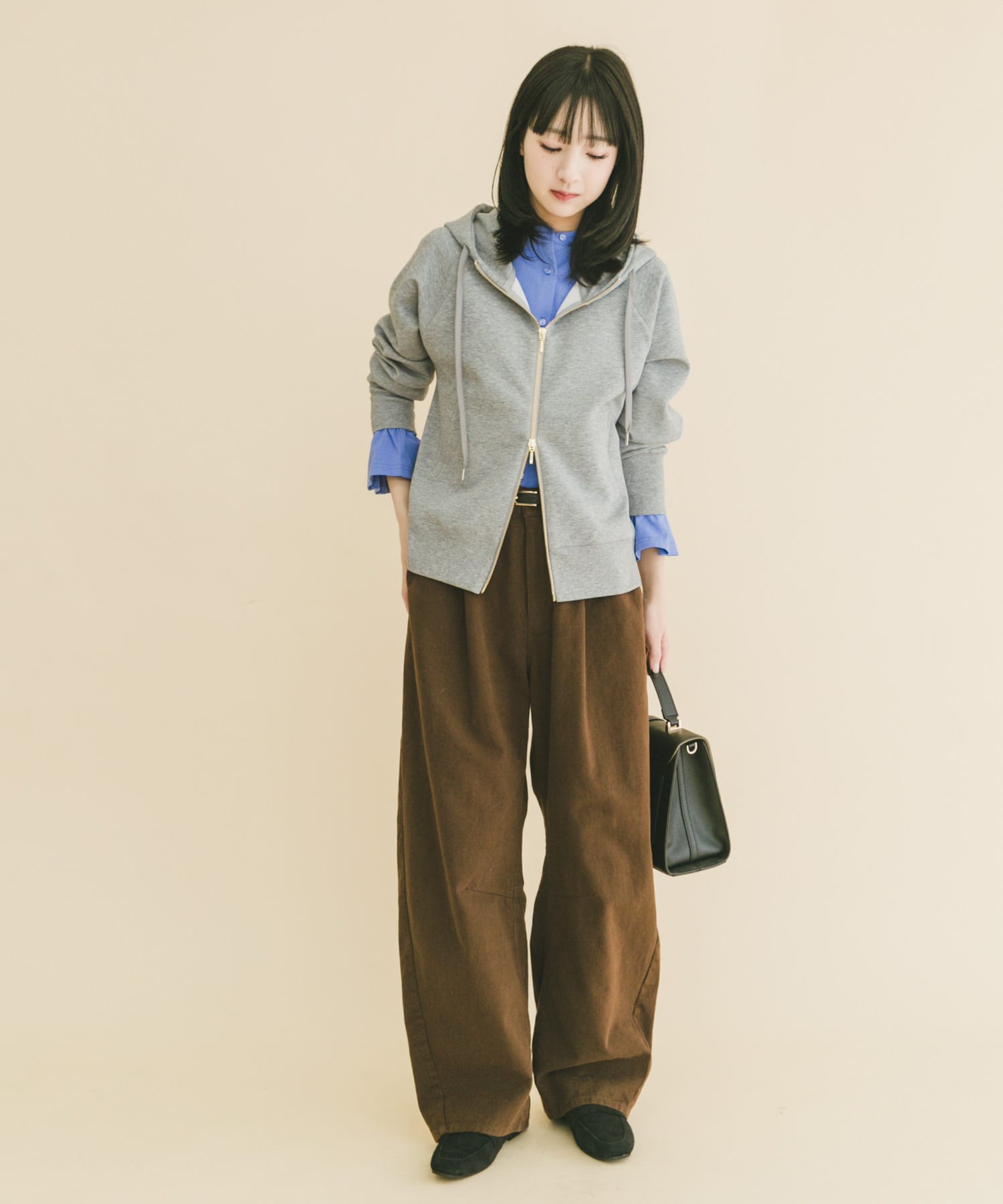 身長：160cm サイズ：FREE