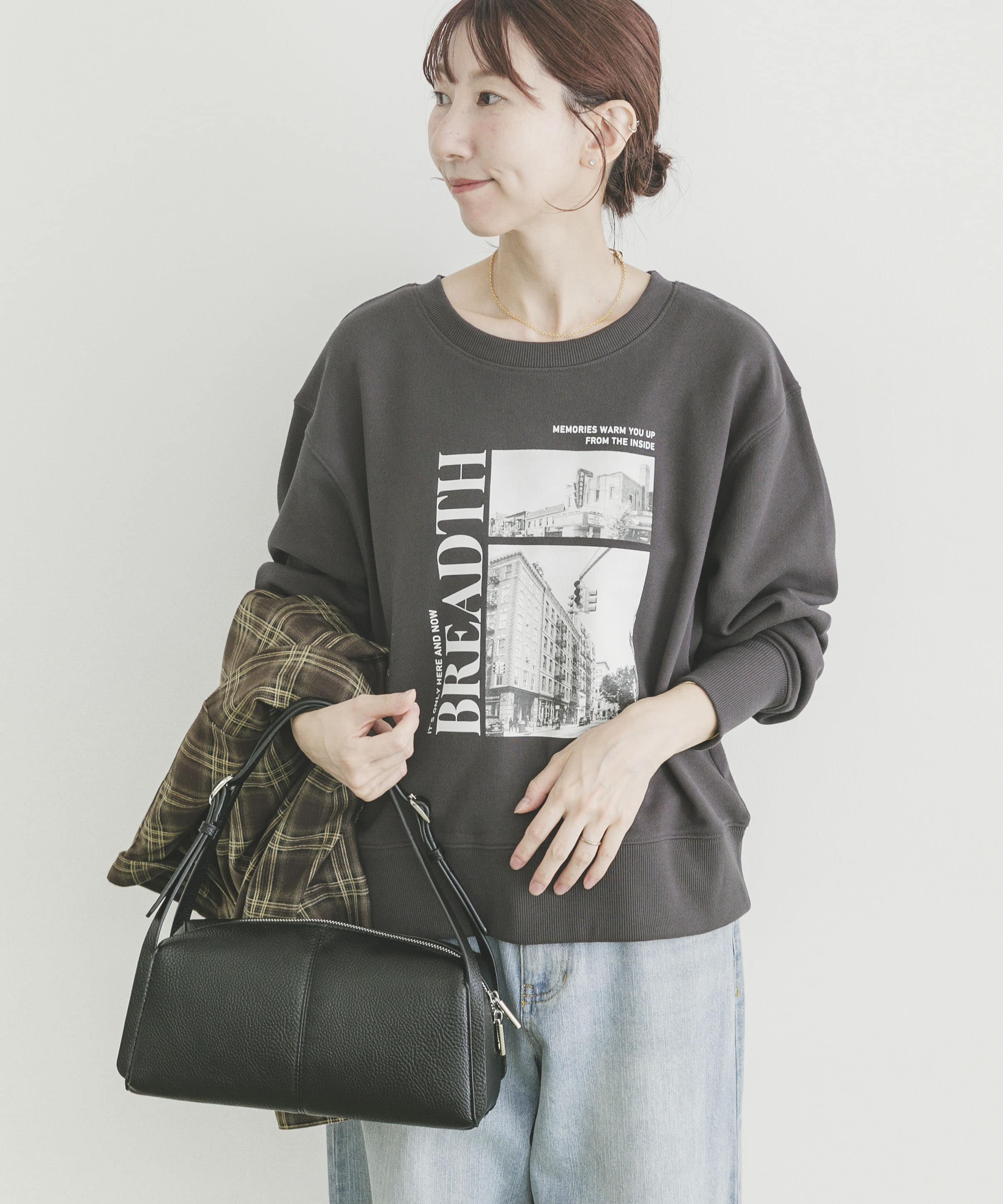 フォトプリントスウエット