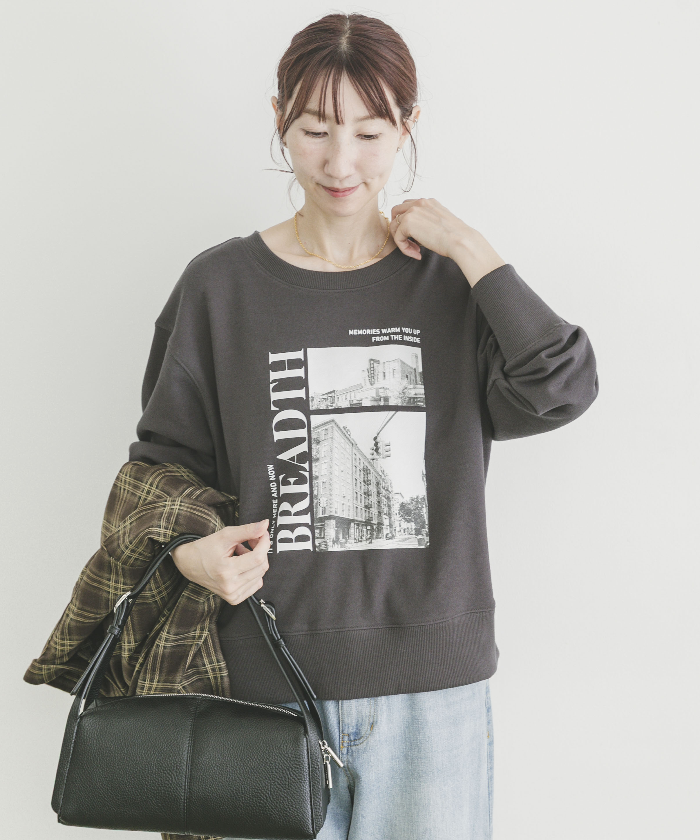 身長：164cm サイズ：FREE