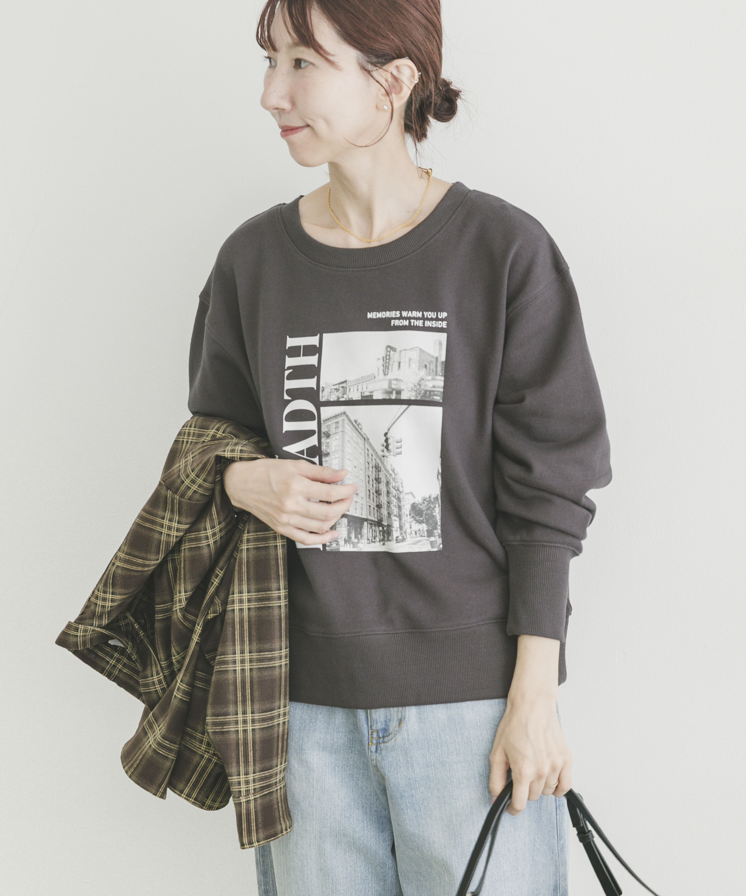 身長：164cm サイズ：FREE