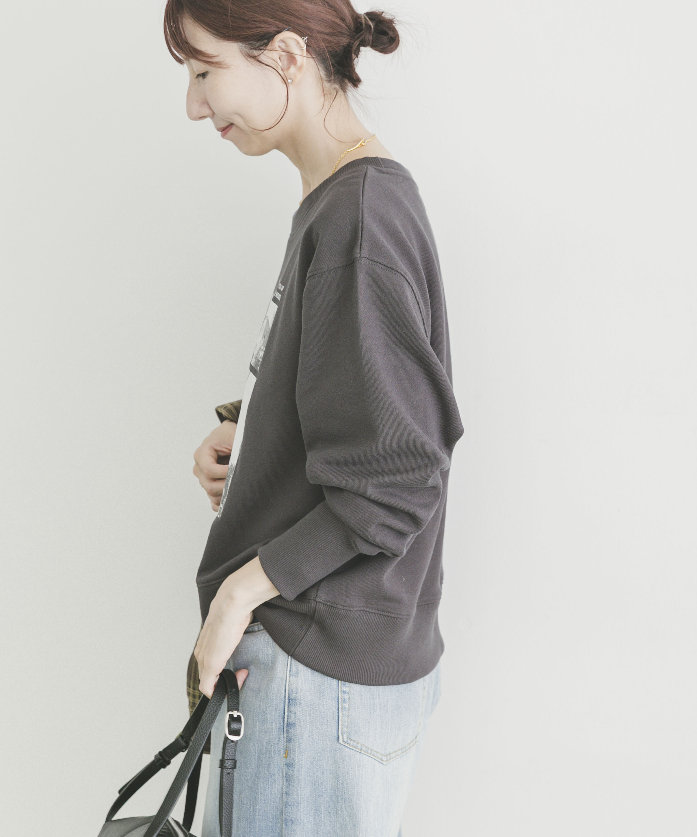 身長：164cm サイズ：FREE