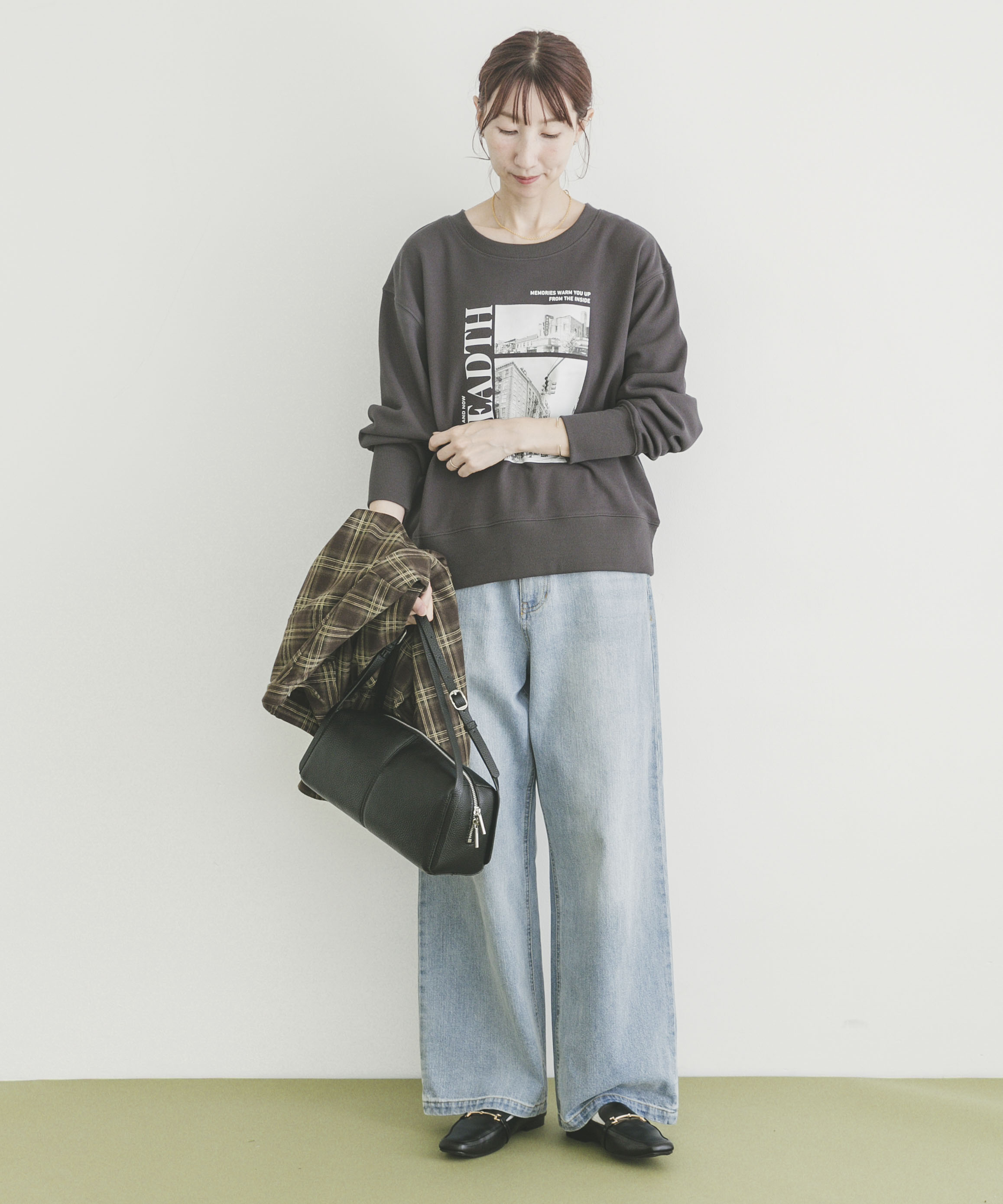 身長：164cm サイズ：FREE