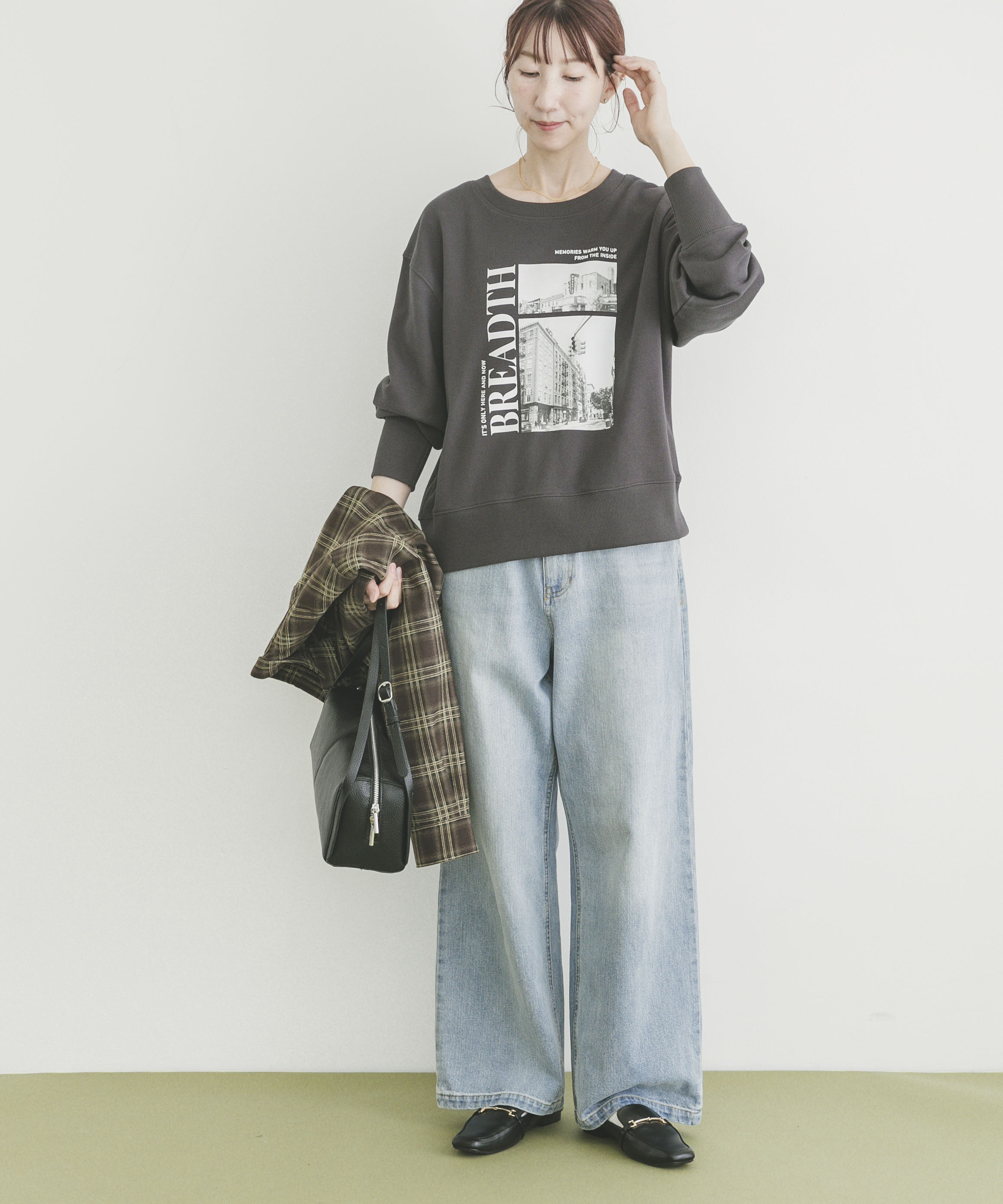 身長：164cm サイズ：FREE