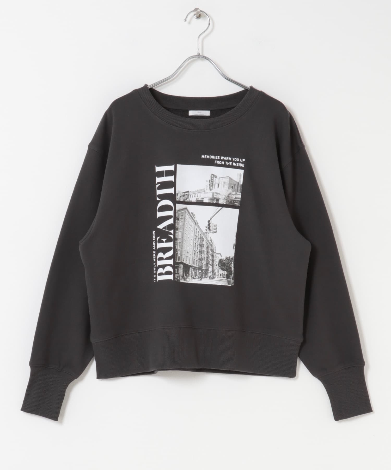 フォトプリントスウエット CHA FREE