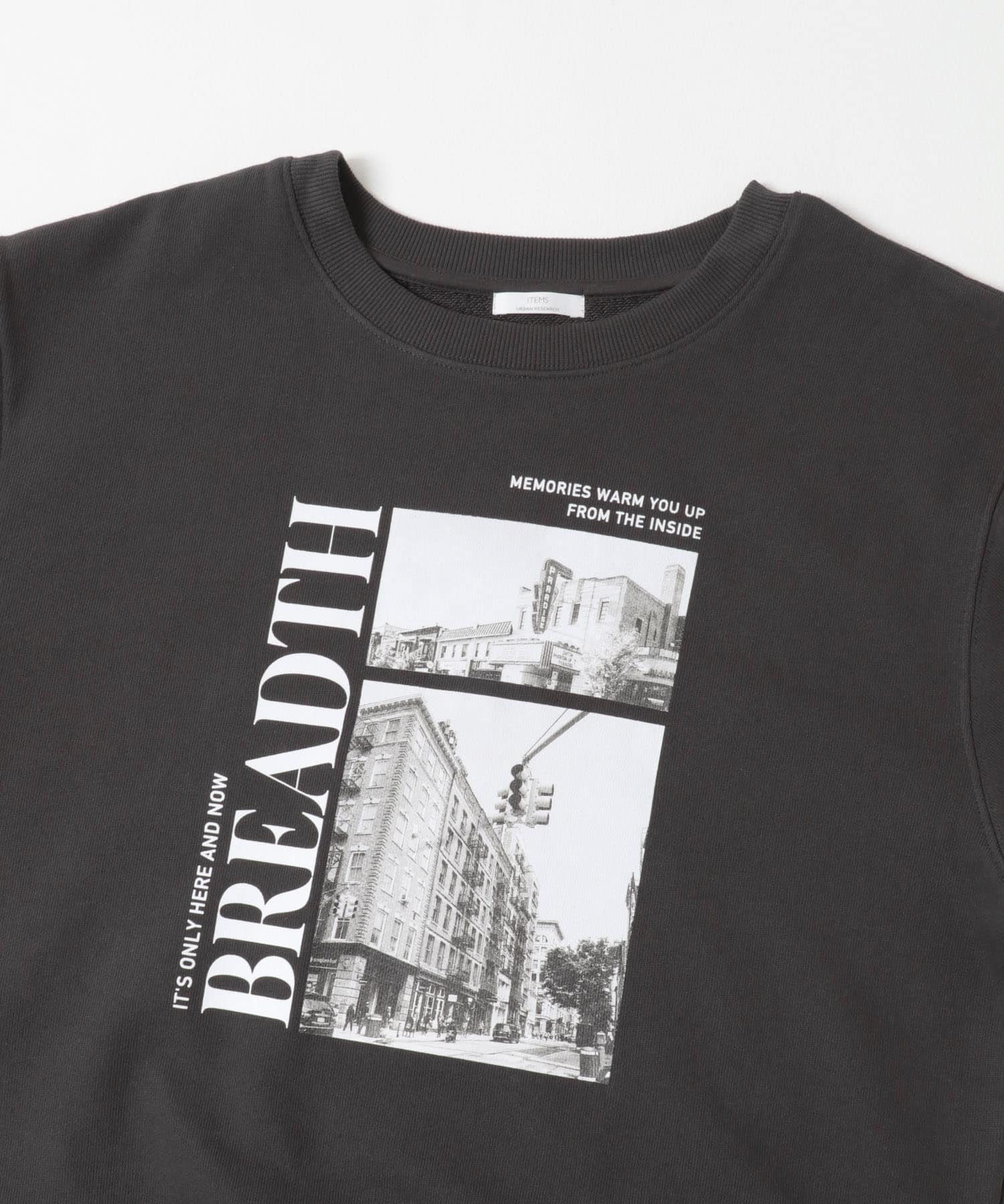 フォトプリントスウエット CHA FREE