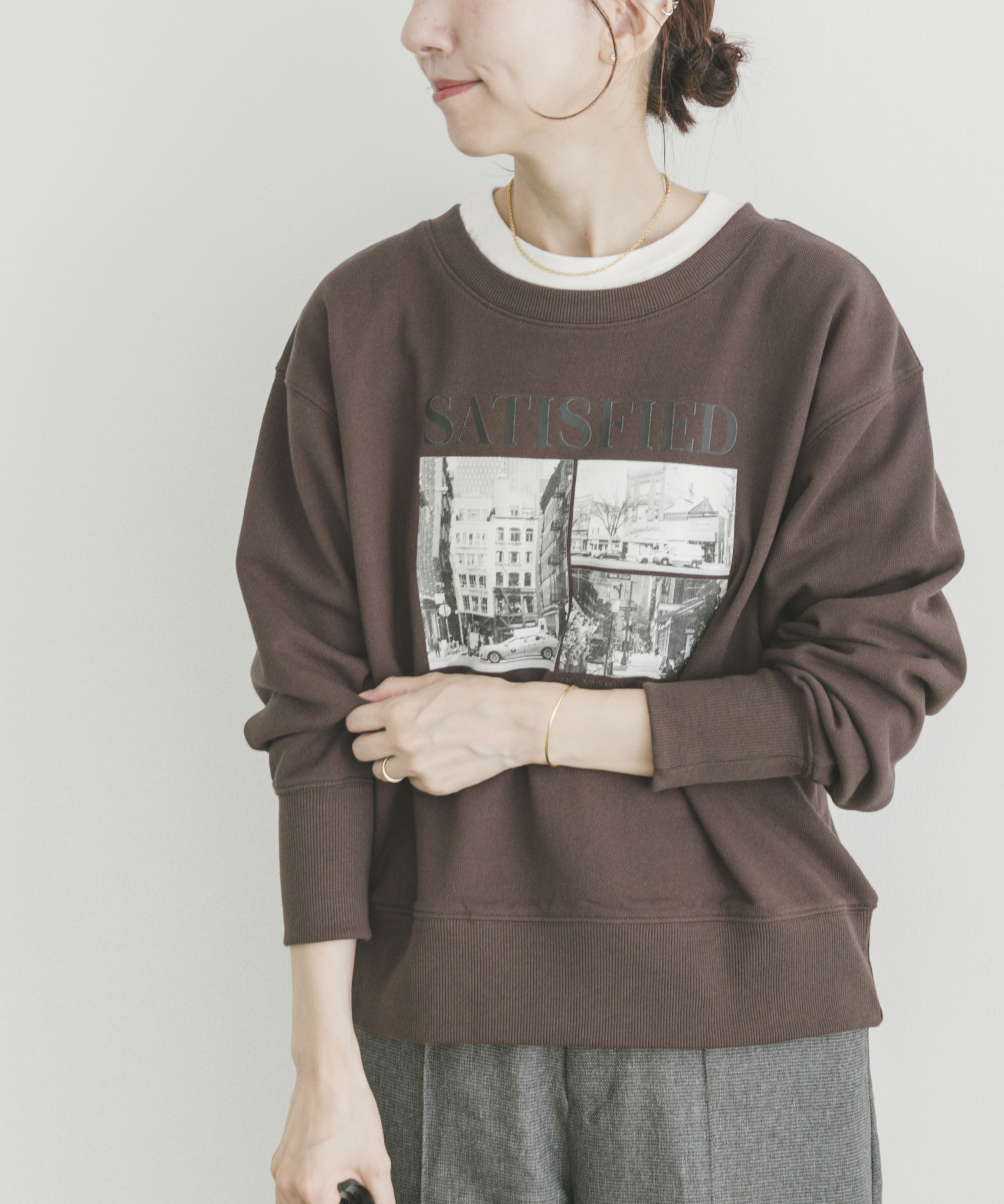 身長：164cm サイズ：FREE