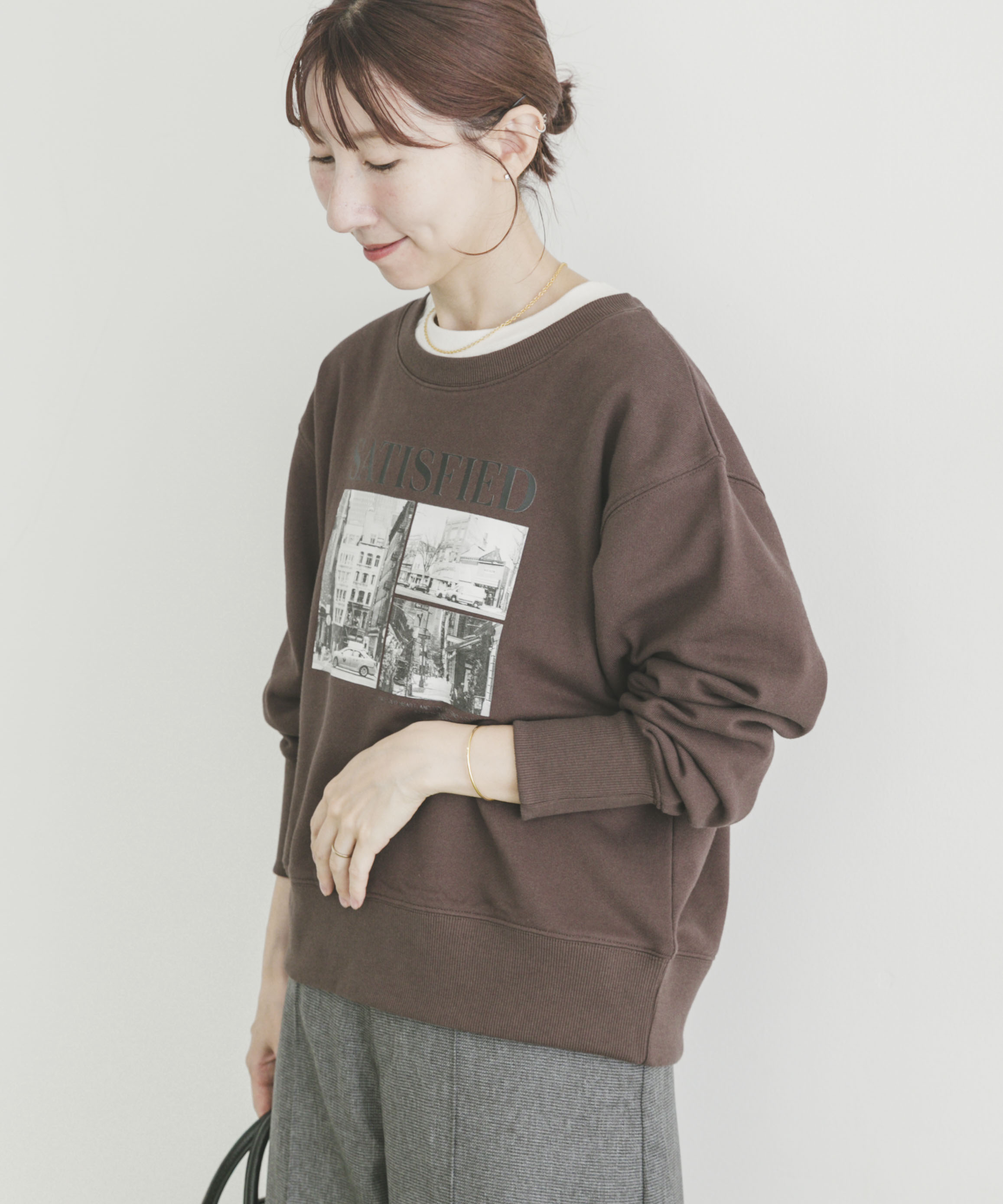 身長：164cm サイズ：FREE