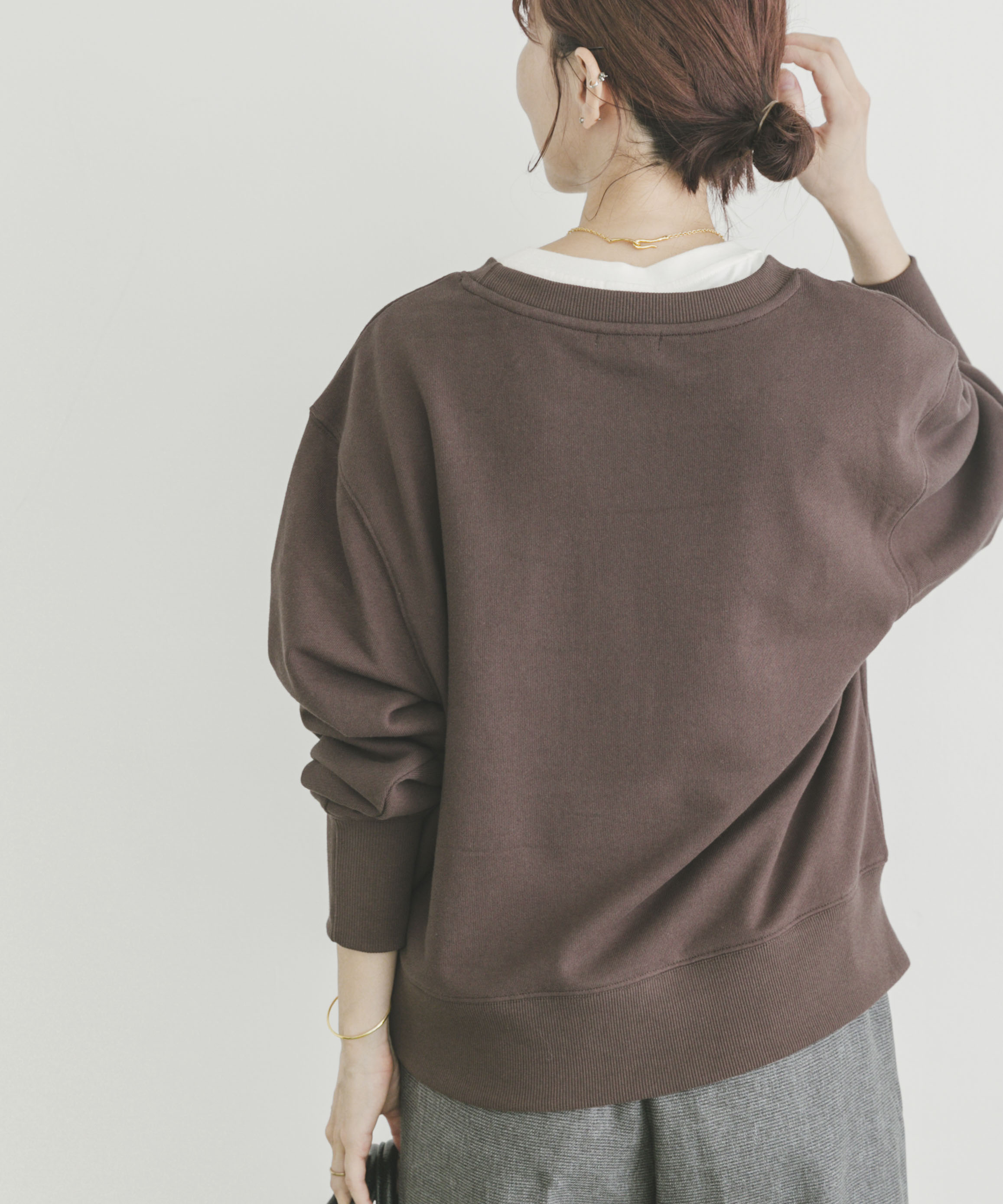 身長：164cm サイズ：FREE