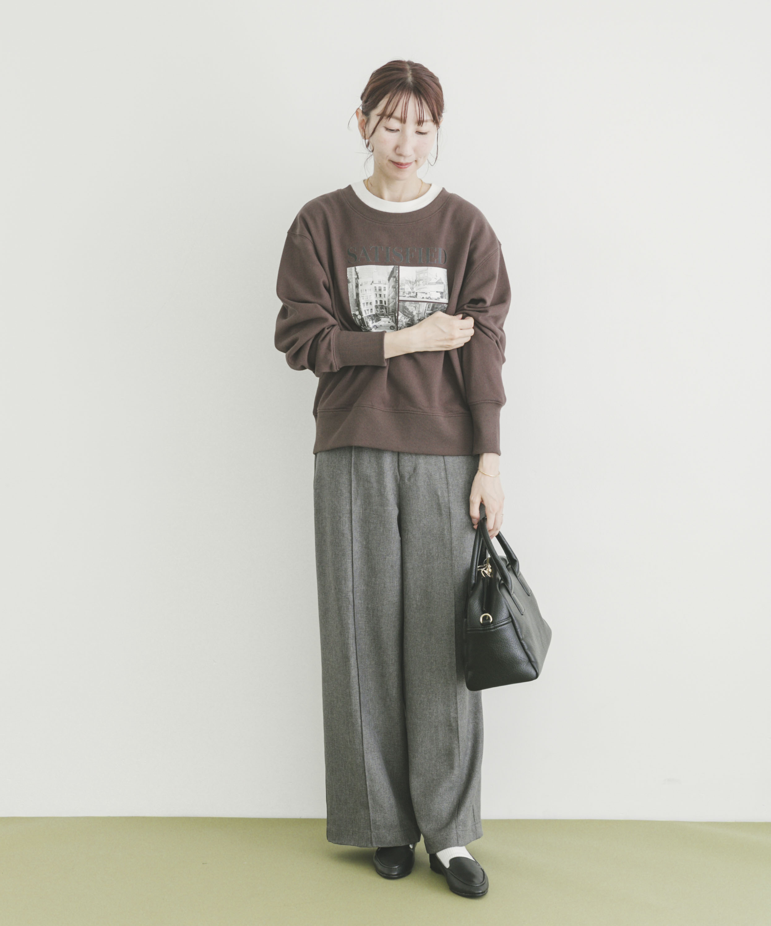 身長：164cm サイズ：FREE