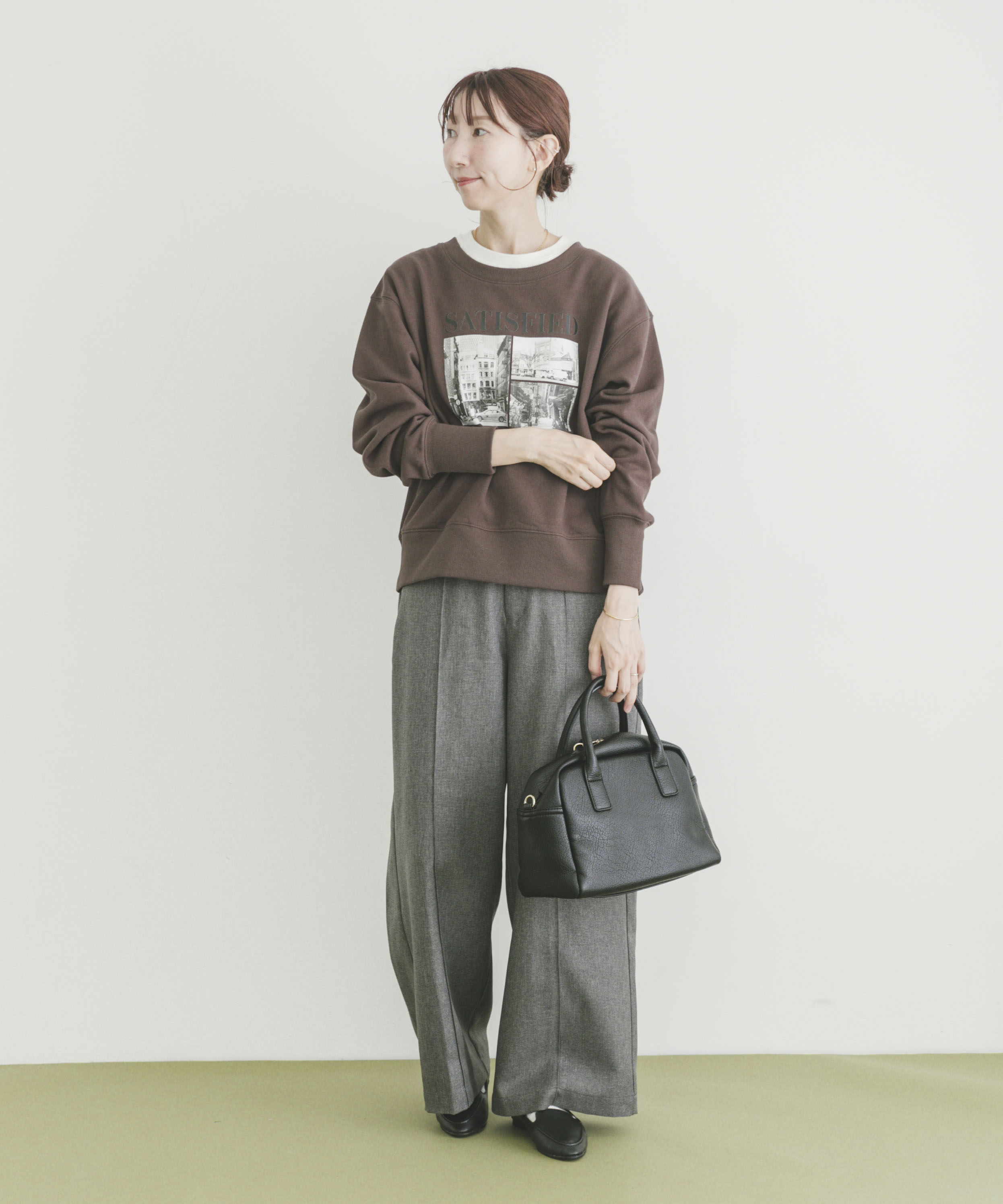 身長：164cm サイズ：FREE