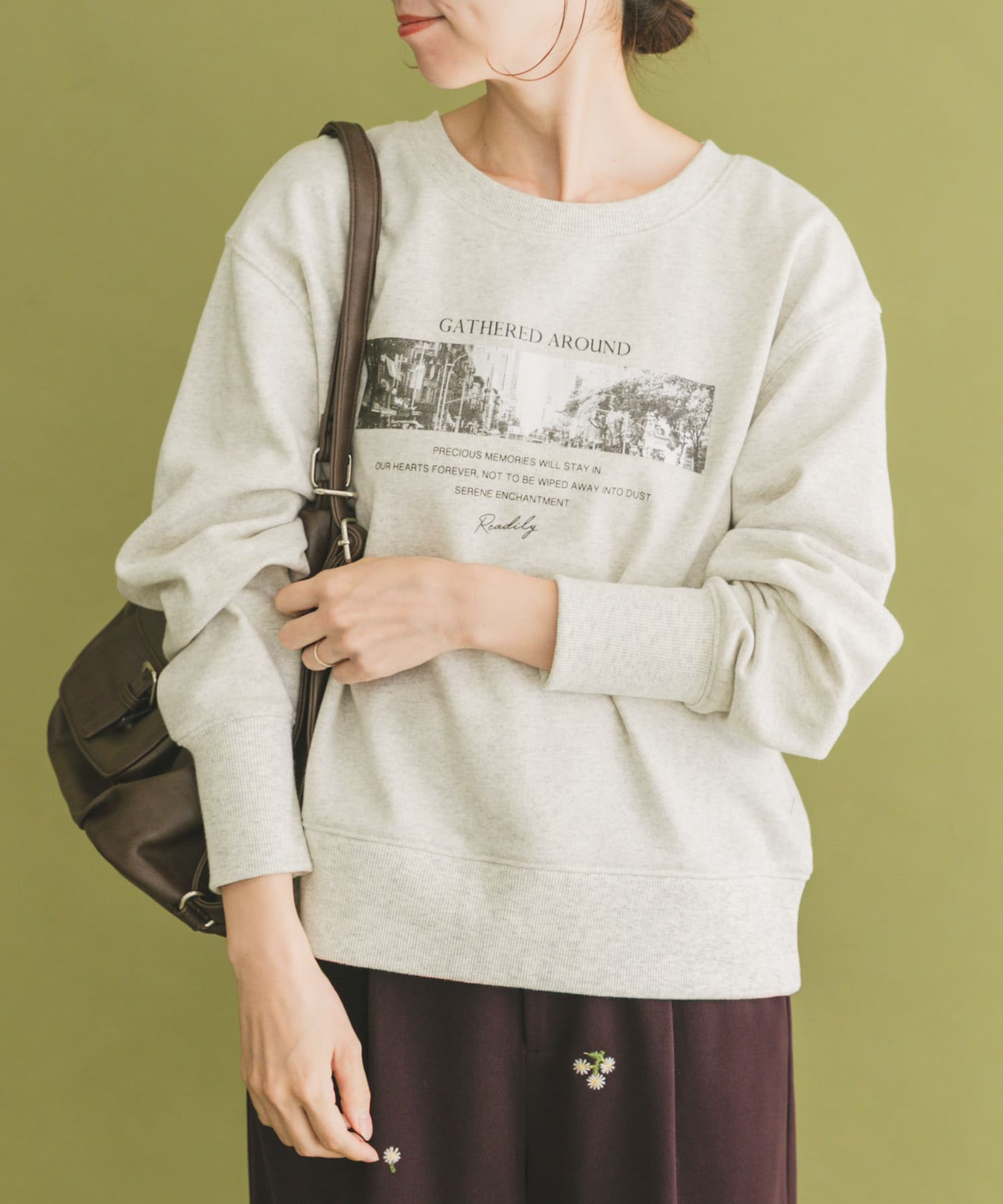 身長：164cm サイズ：FREE