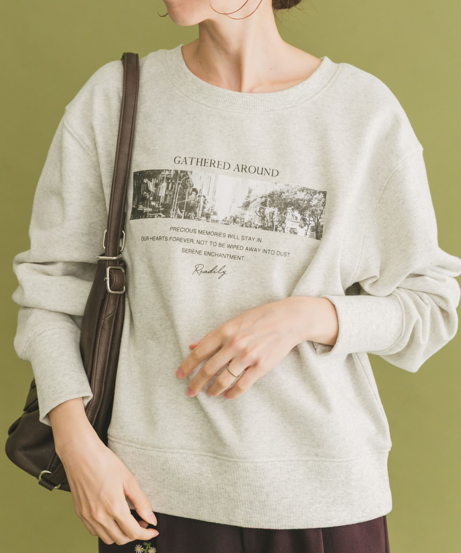 身長：164cm サイズ：FREE