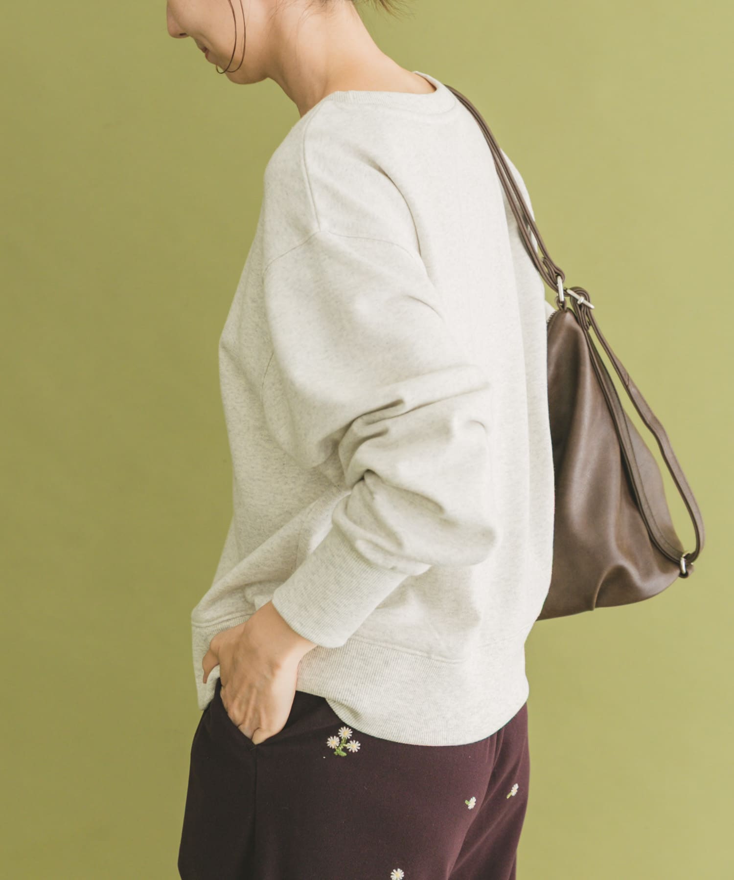 身長：164cm サイズ：FREE