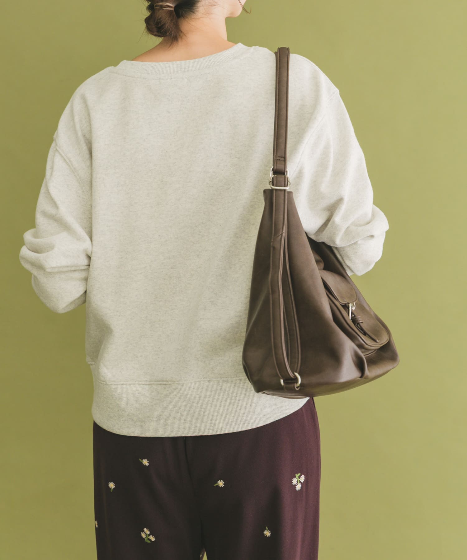 身長：164cm サイズ：FREE