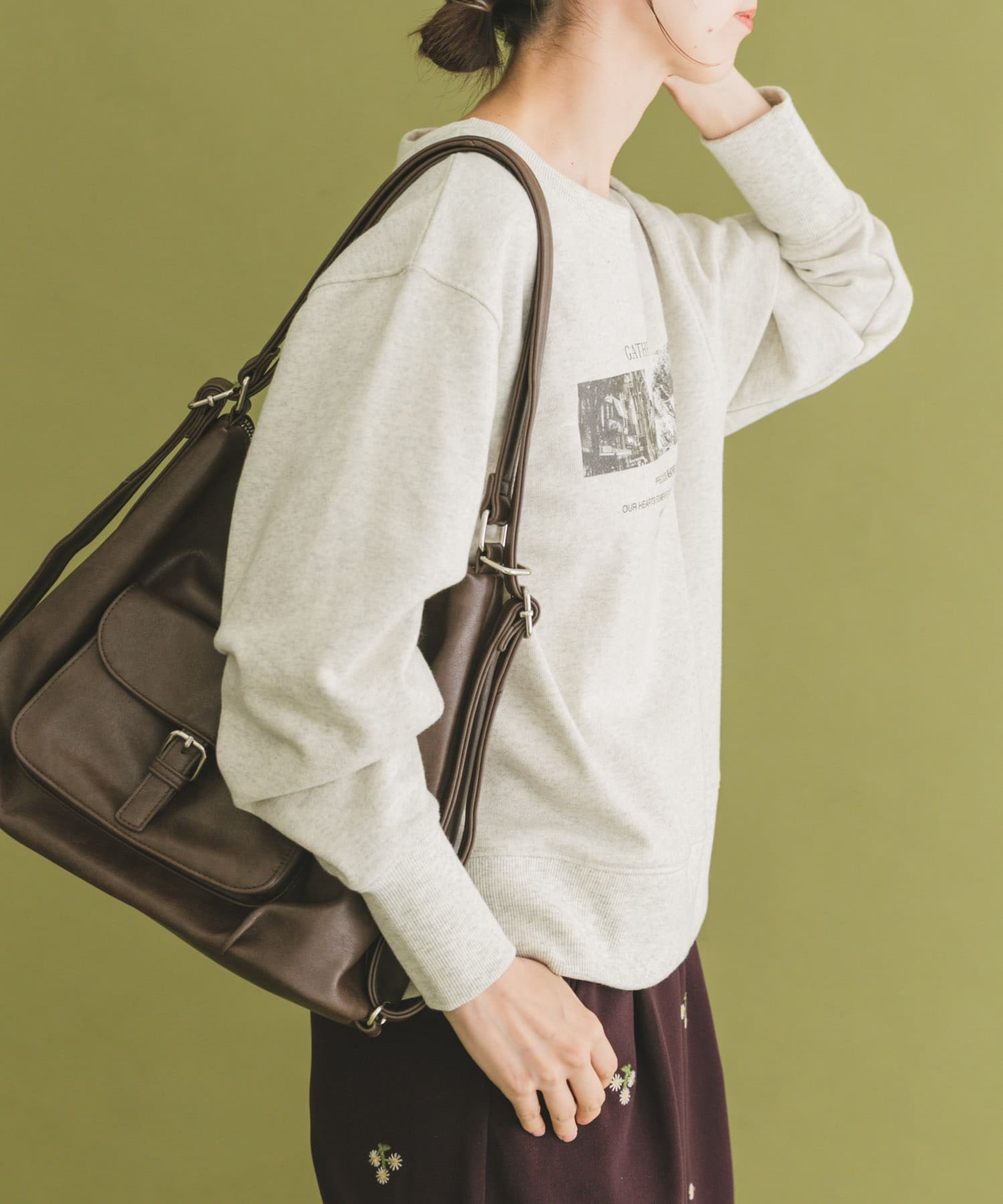 身長：164cm サイズ：FREE