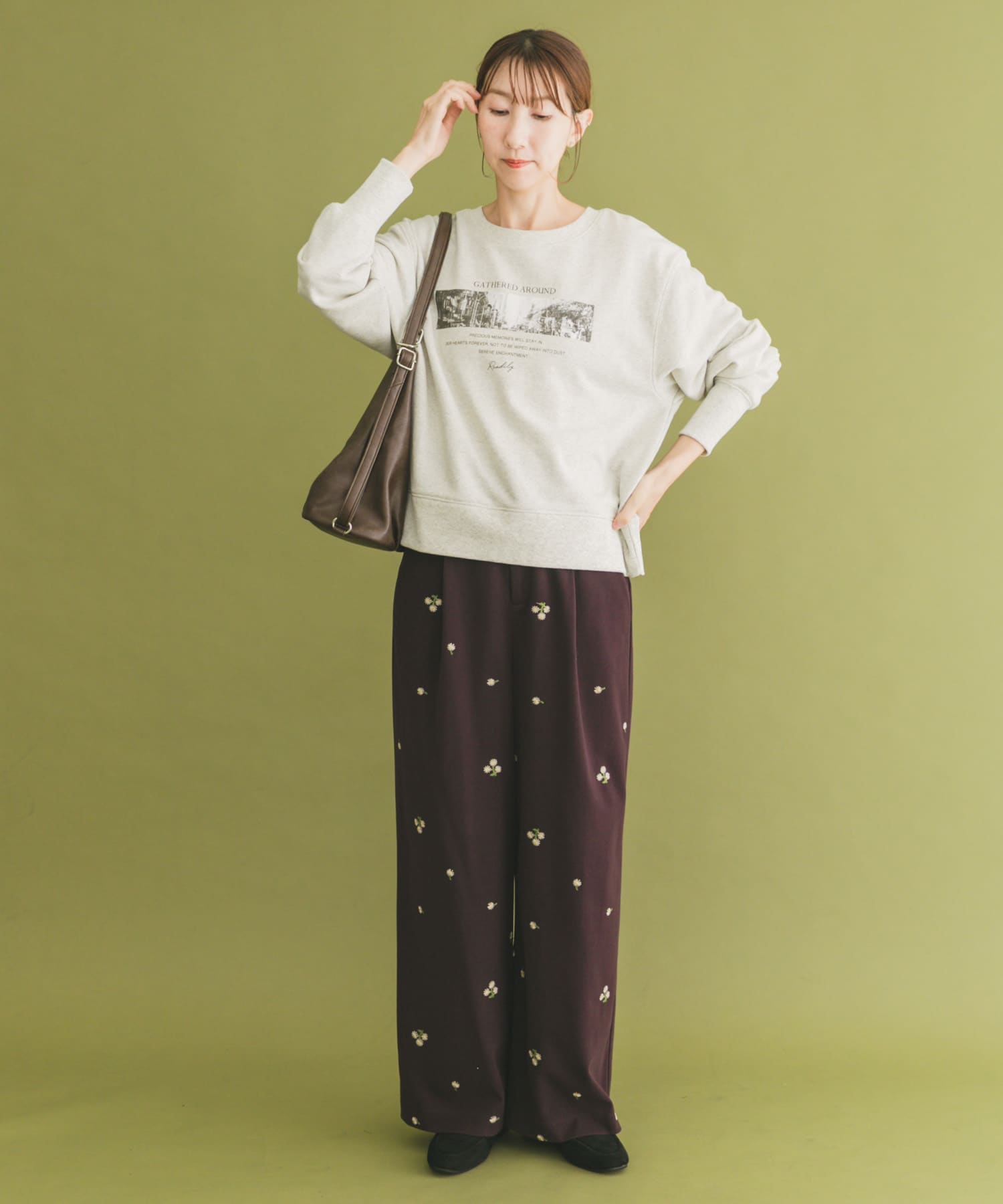 身長：164cm サイズ：FREE