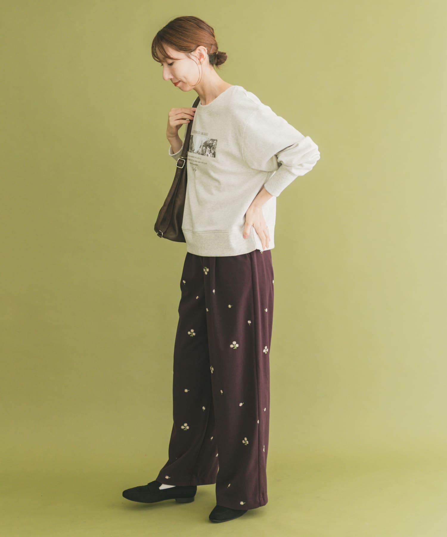 身長：164cm サイズ：FREE