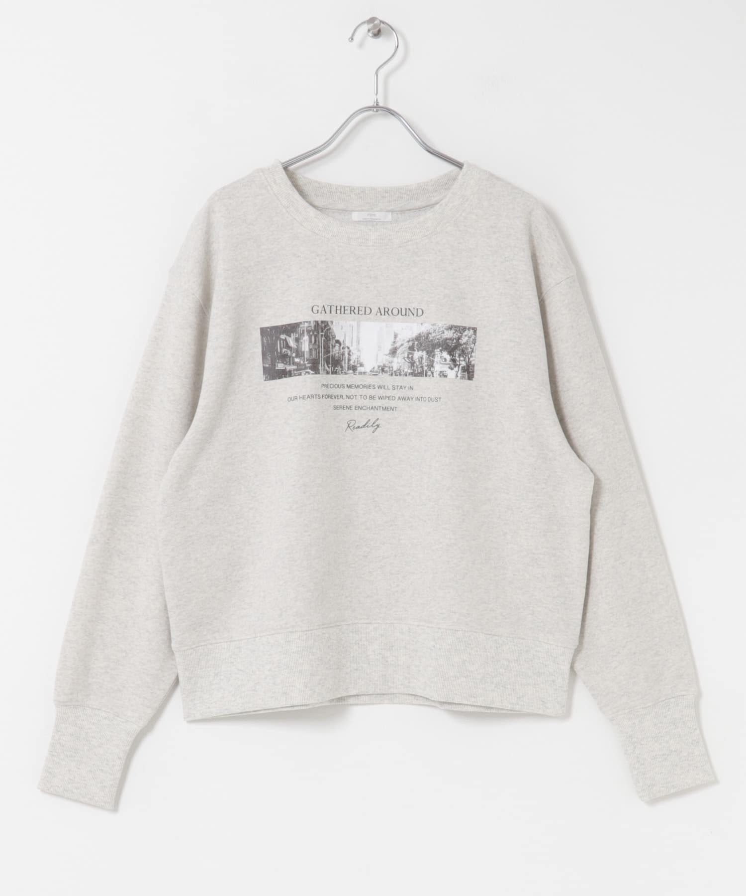 フォトプリントスウエット OFF FREE