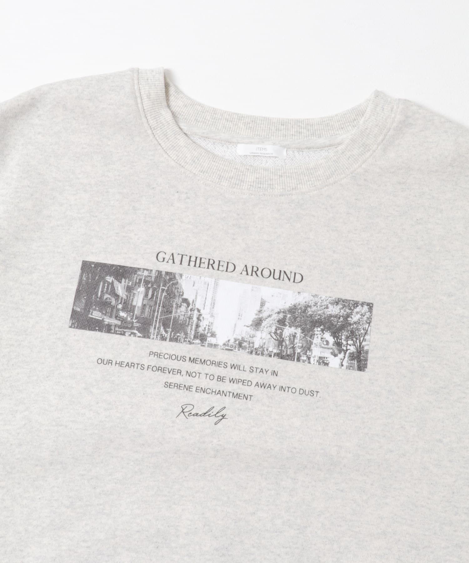 フォトプリントスウエット OFF FREE