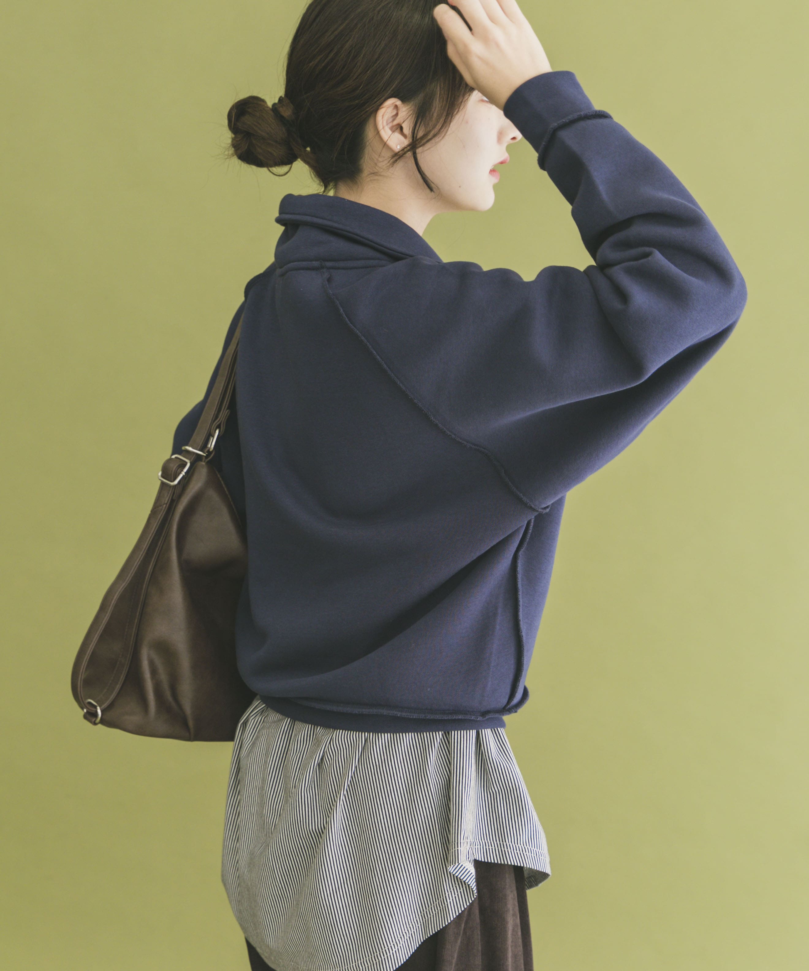 身長：160cm サイズ：FREE