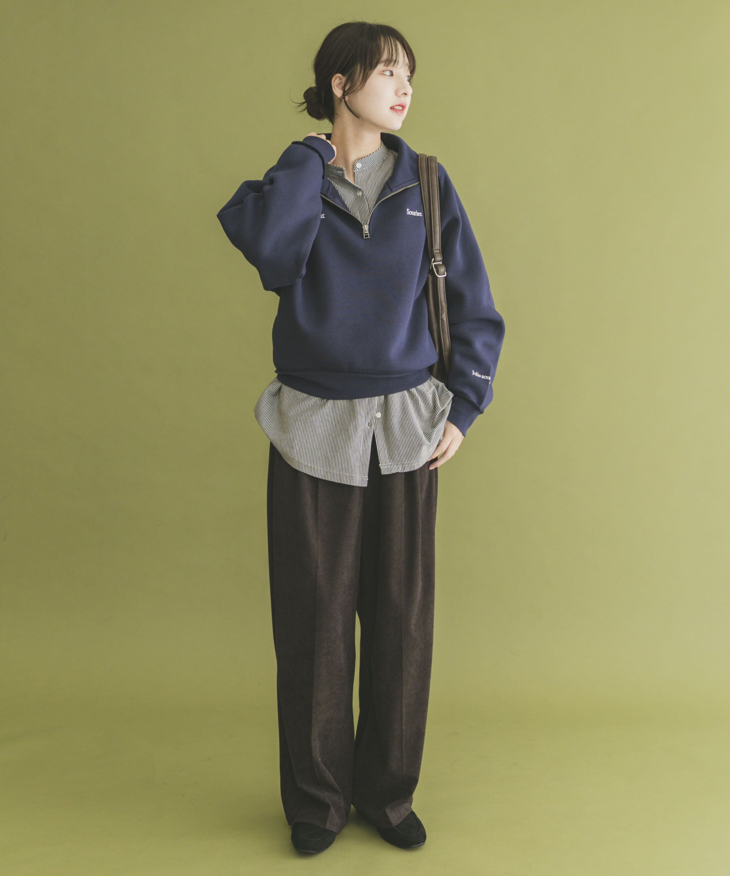 身長：160cm サイズ：FREE