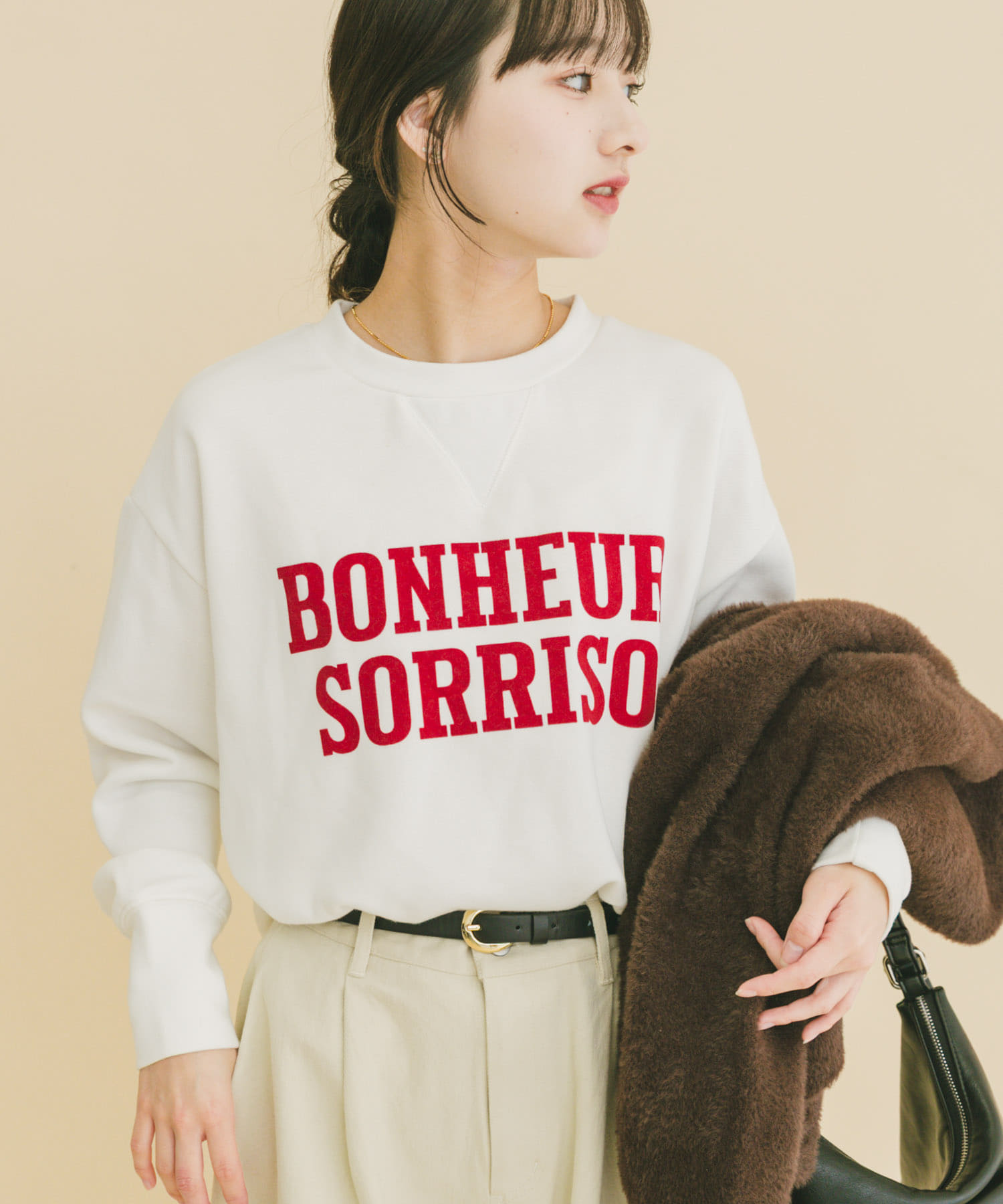 アソートロゴスウェット