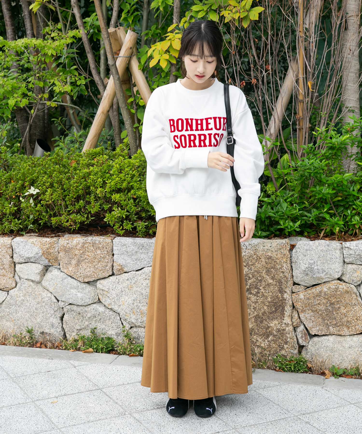 身長：160cm サイズ：FREE