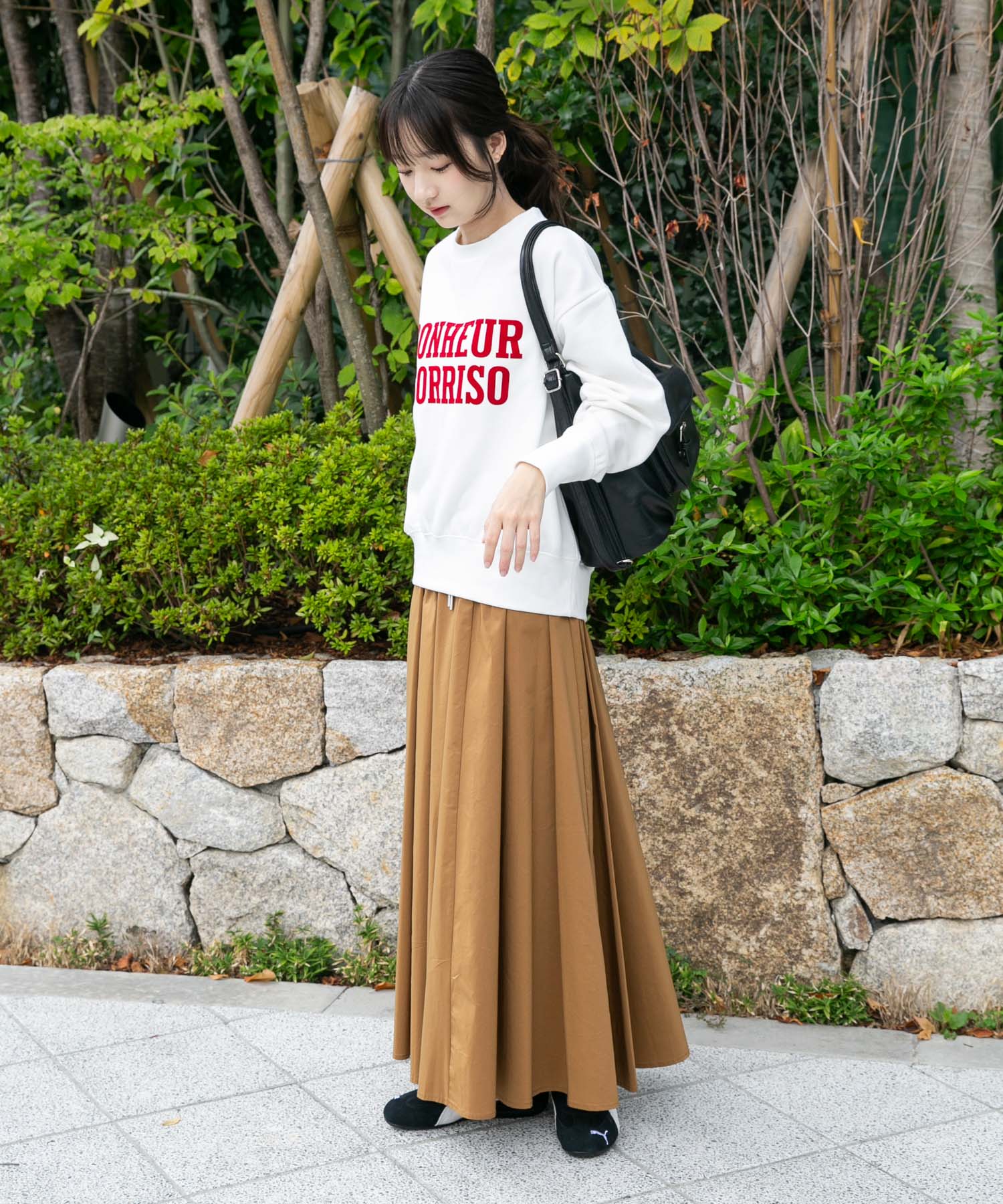 身長：160cm サイズ：FREE