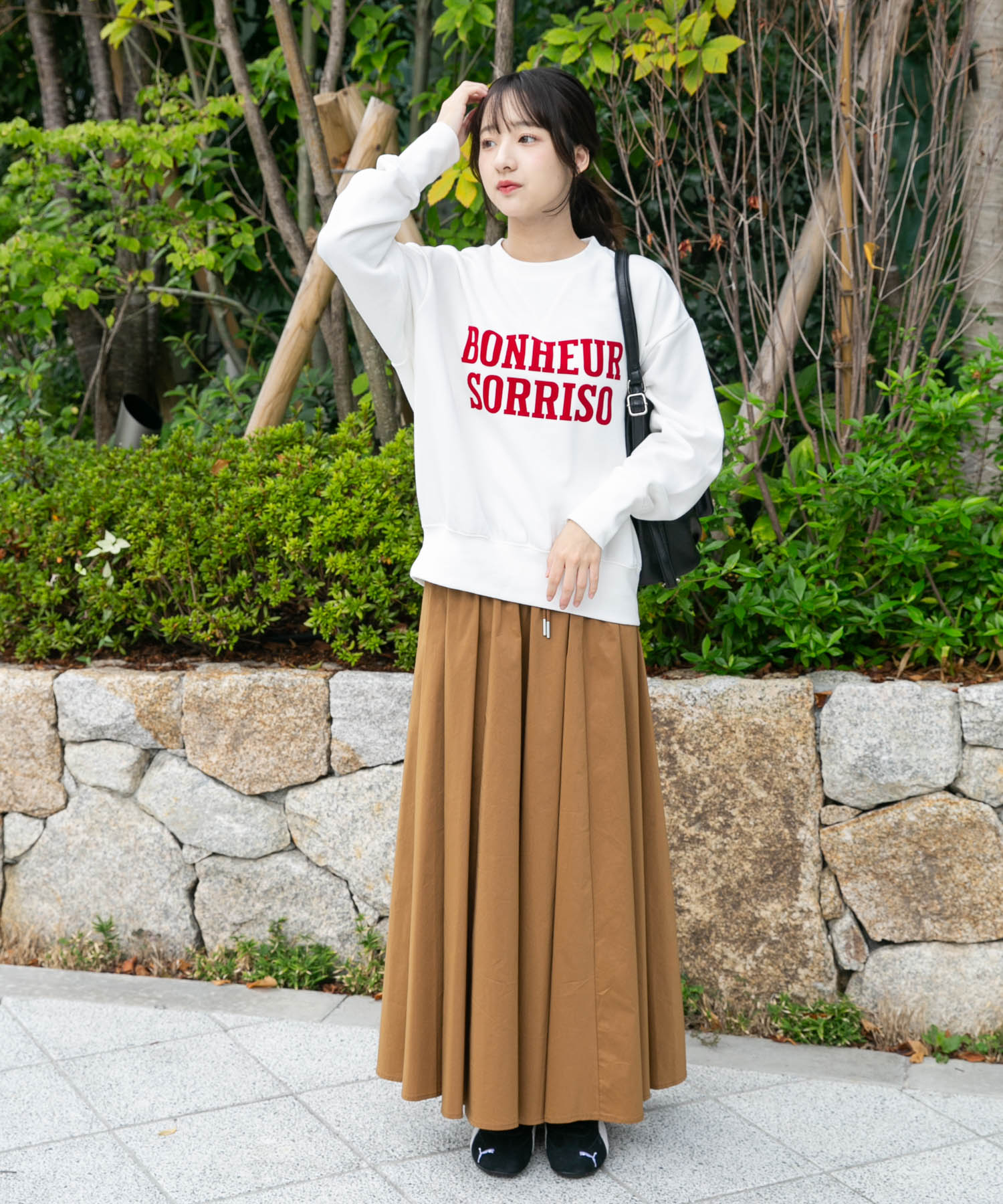 身長：160cm サイズ：FREE