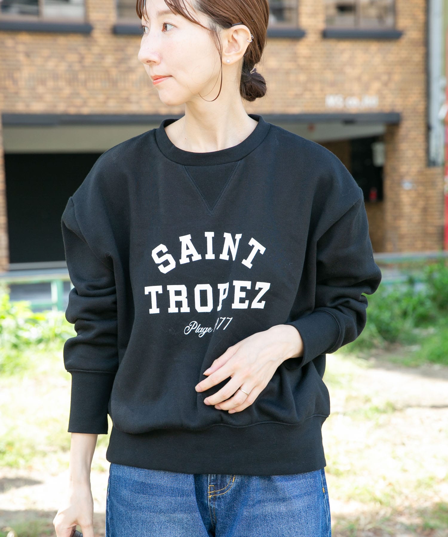 アソートロゴスウェット