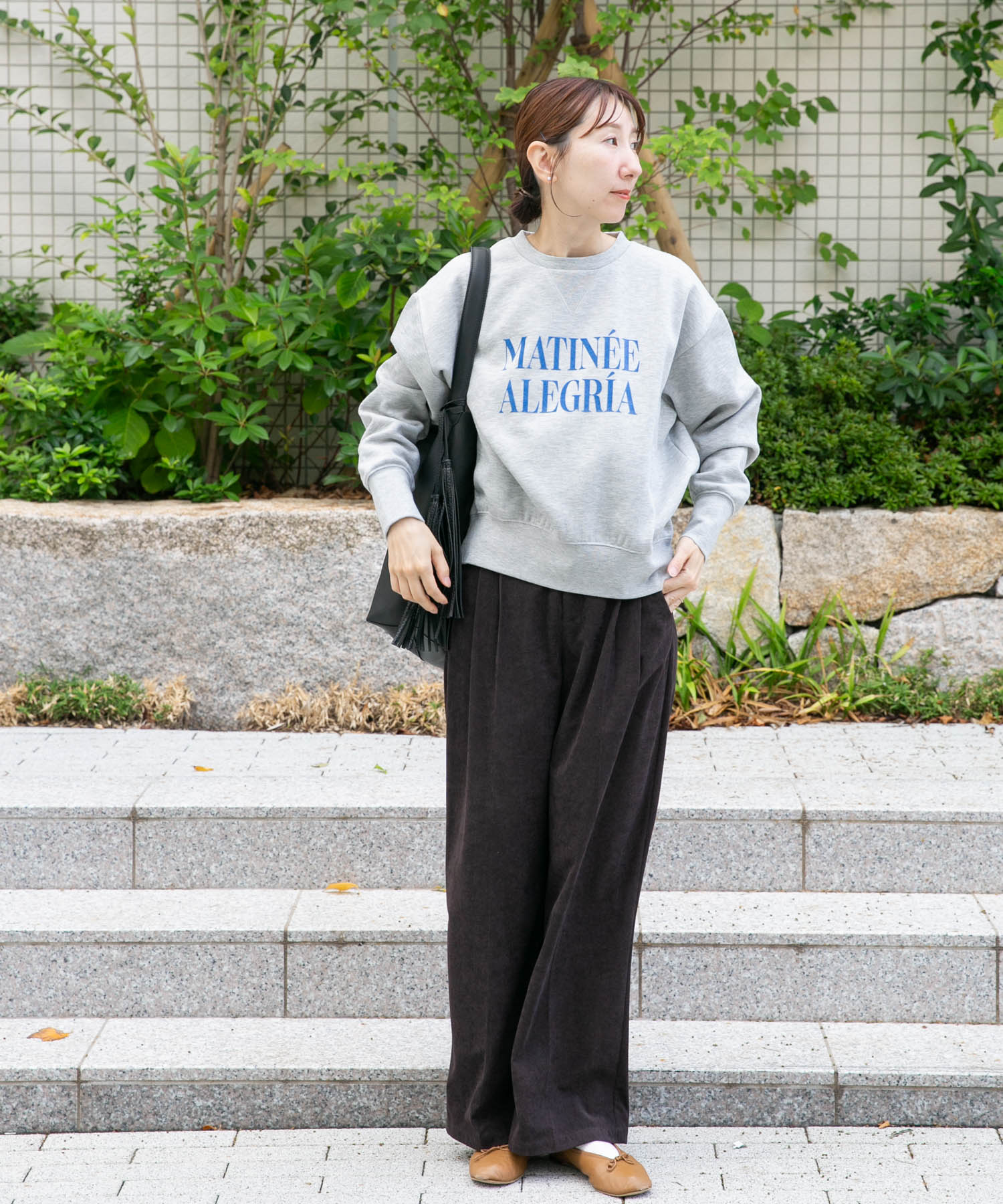 身長：164cm サイズ：FREE
