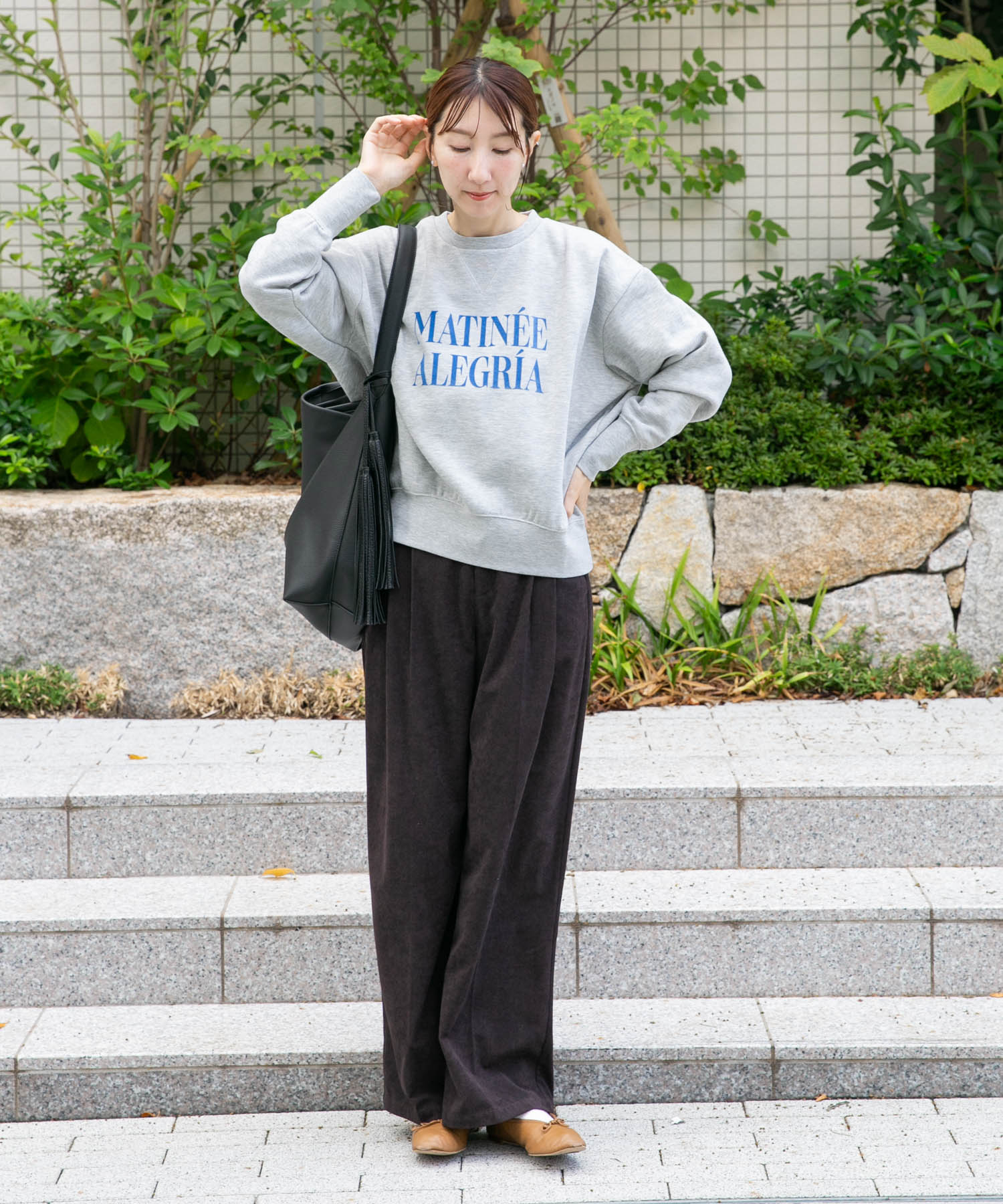 身長：164cm サイズ：FREE