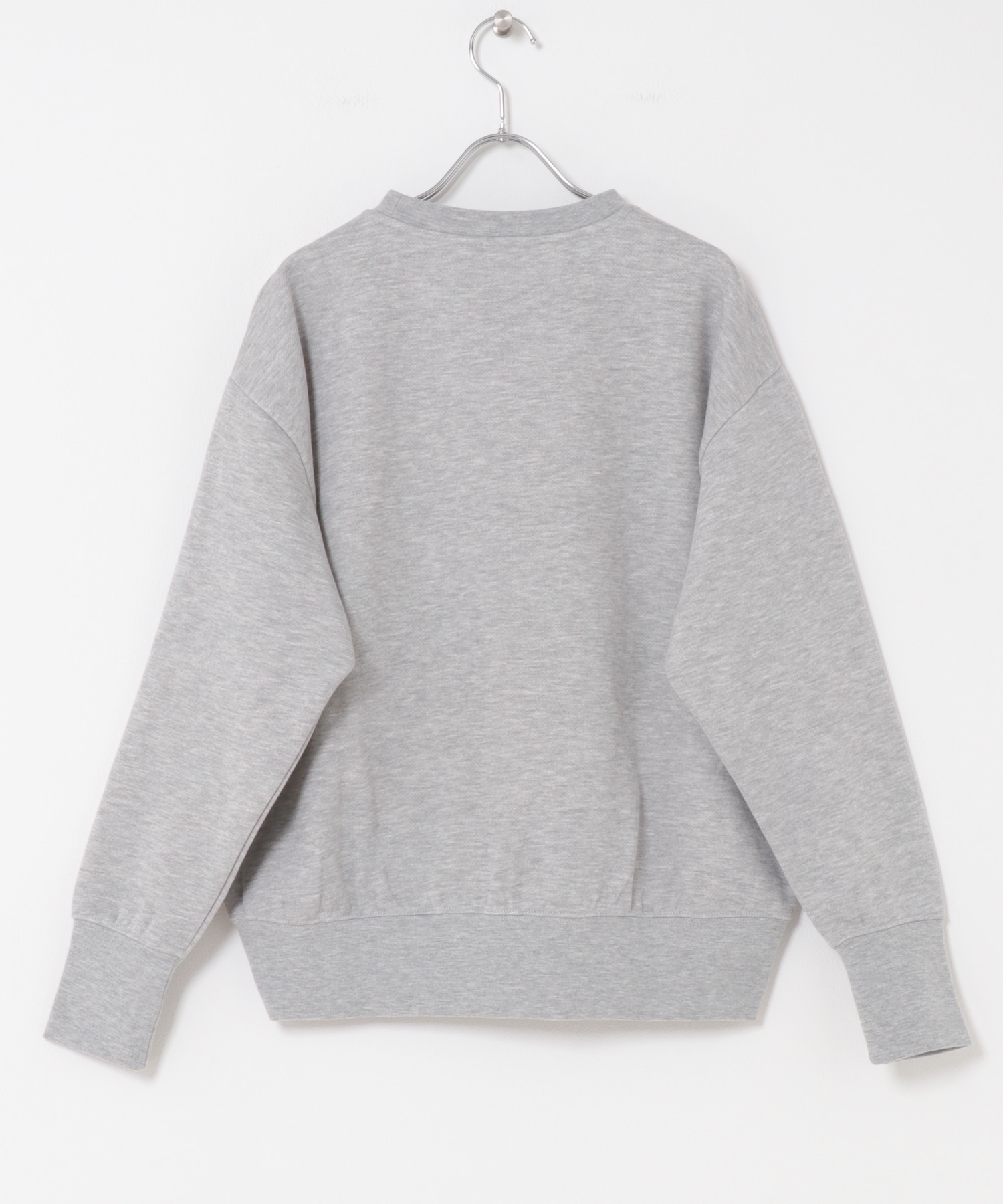 アソートロゴスウェット L.GRY Free