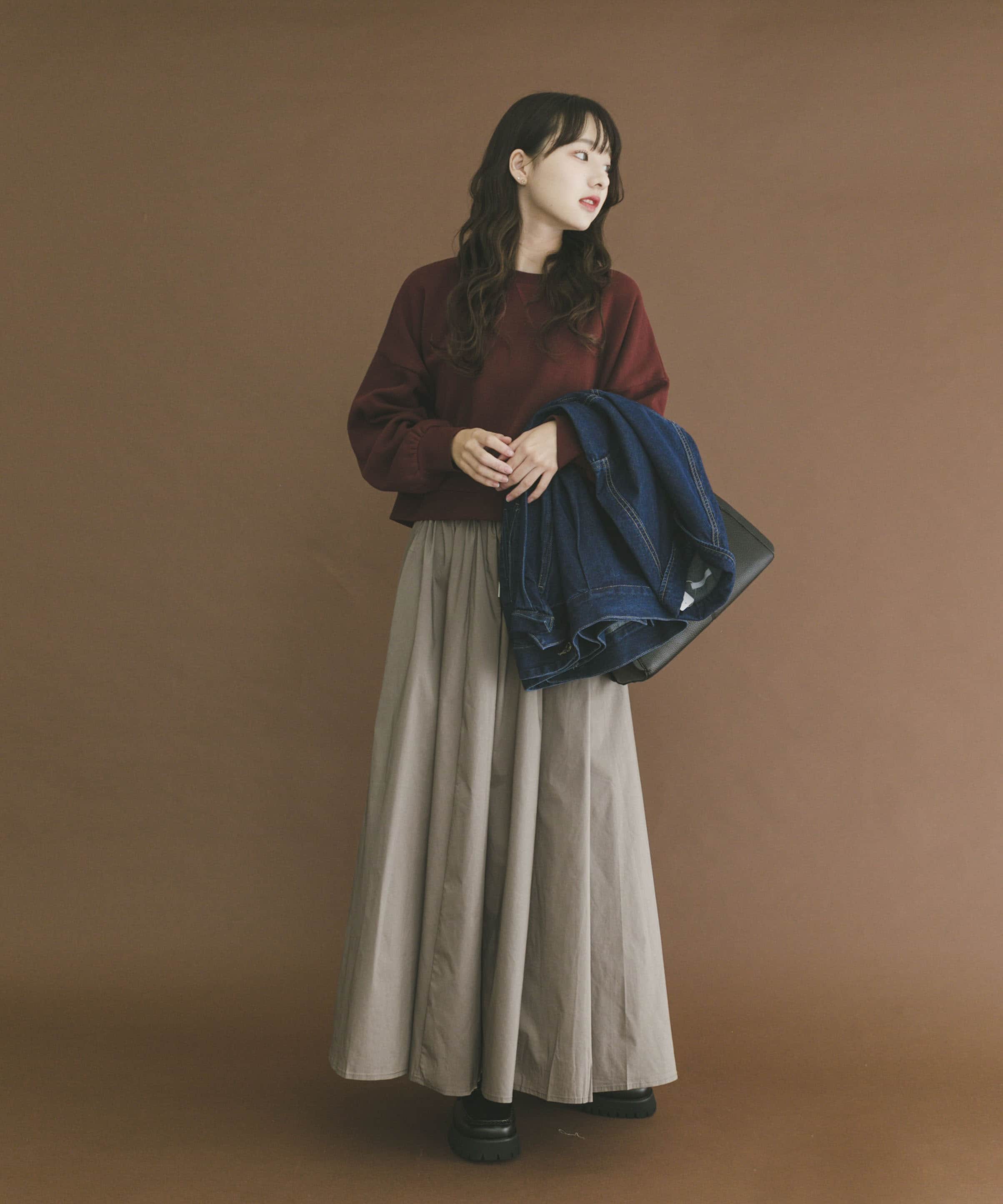 身長：160cm サイズ：FREE